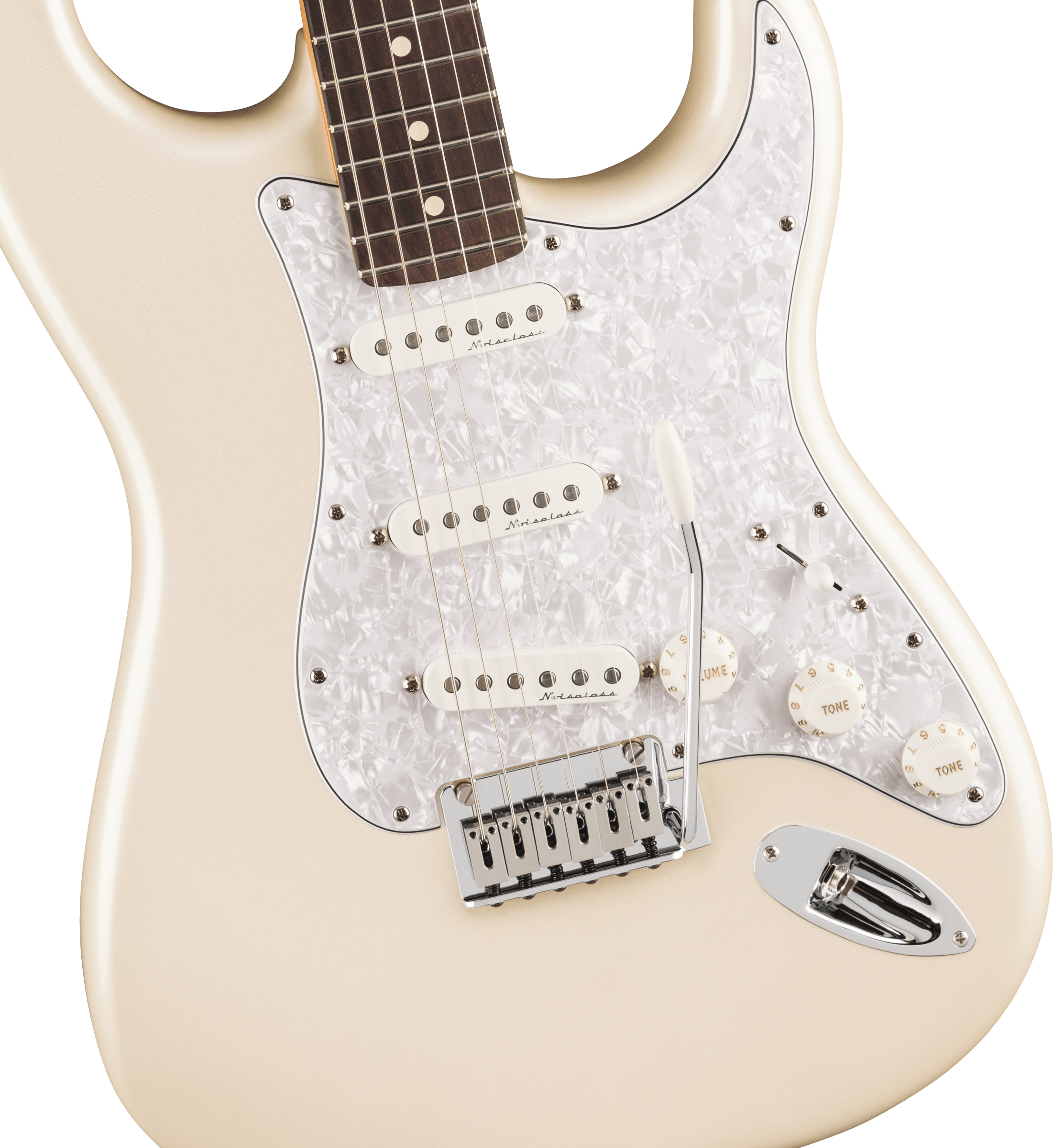 Fender Player II Modified Stratocaster®, Rosewood Fingerboard, Olympic Pearl