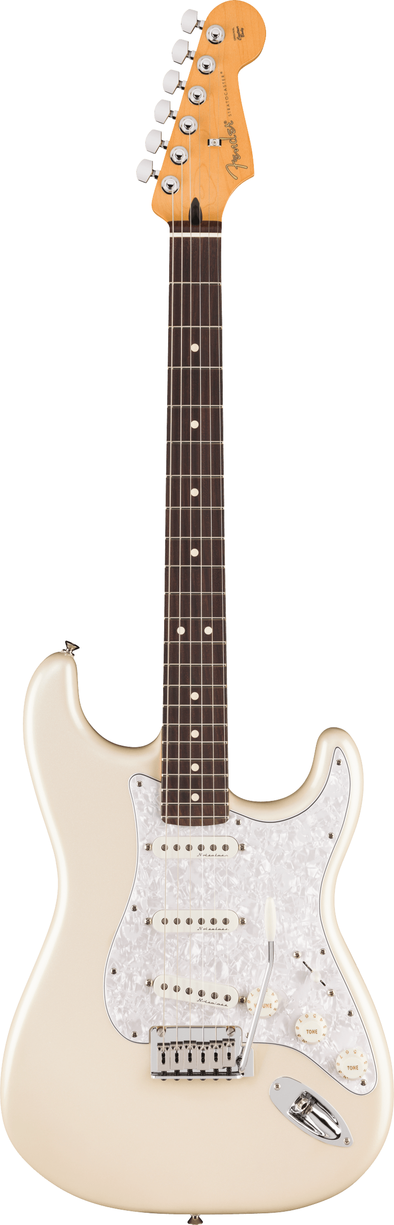 Fender Player II Modified Stratocaster®, Rosewood Fingerboard, Olympic Pearl