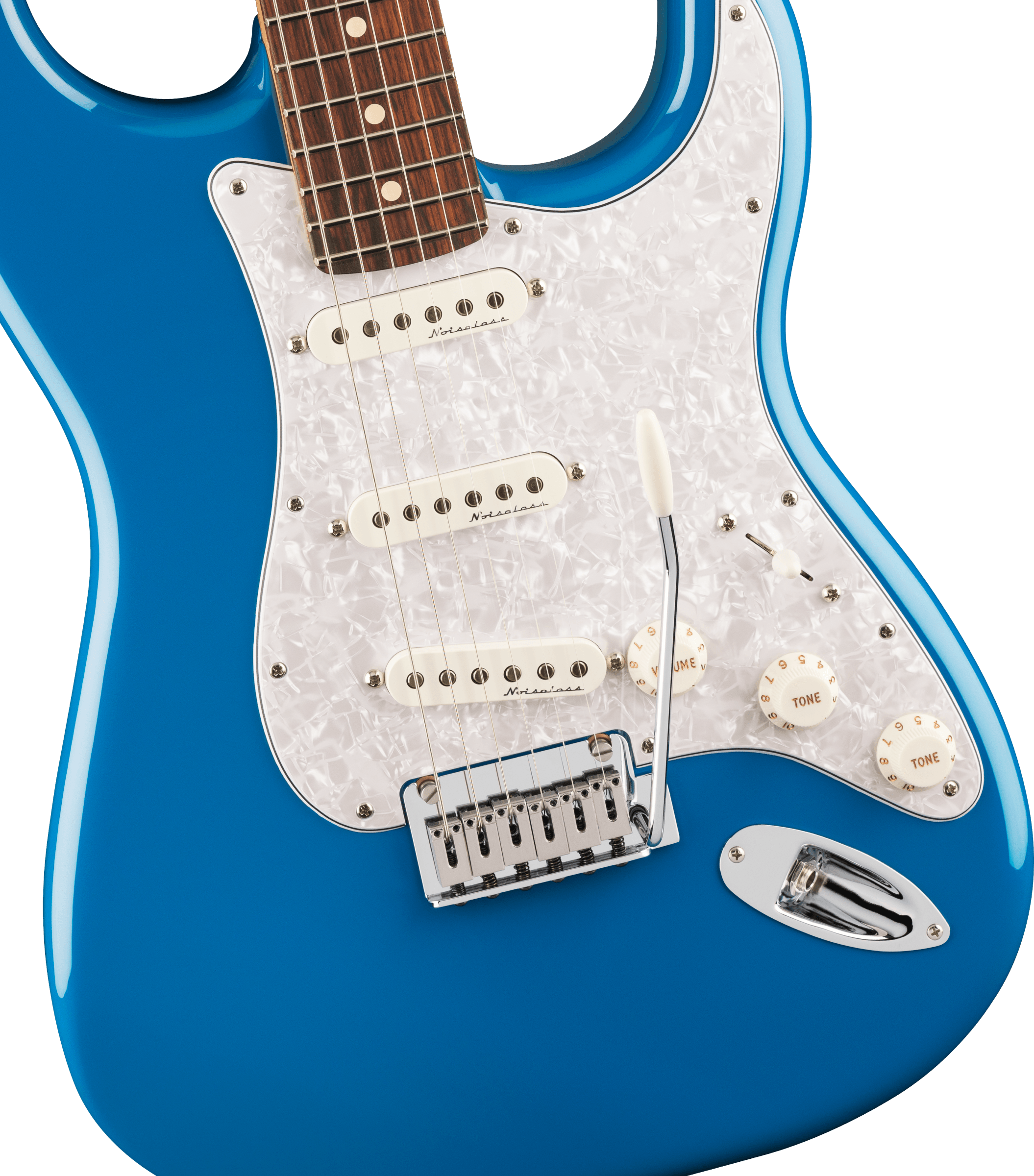 Fender Player II Modified Stratocaster®, Rosewood Fingerboard, Electric Blue