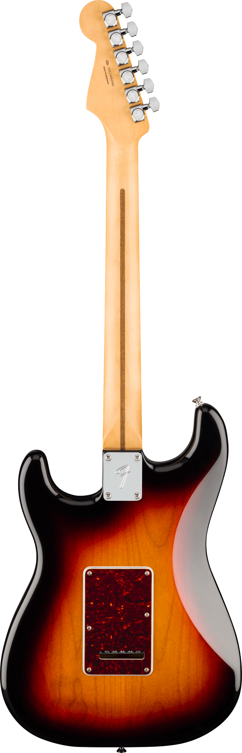 Fender  Player II Modified Stratocaster®, Maple Fingerboard, 3 Tone Sunburst