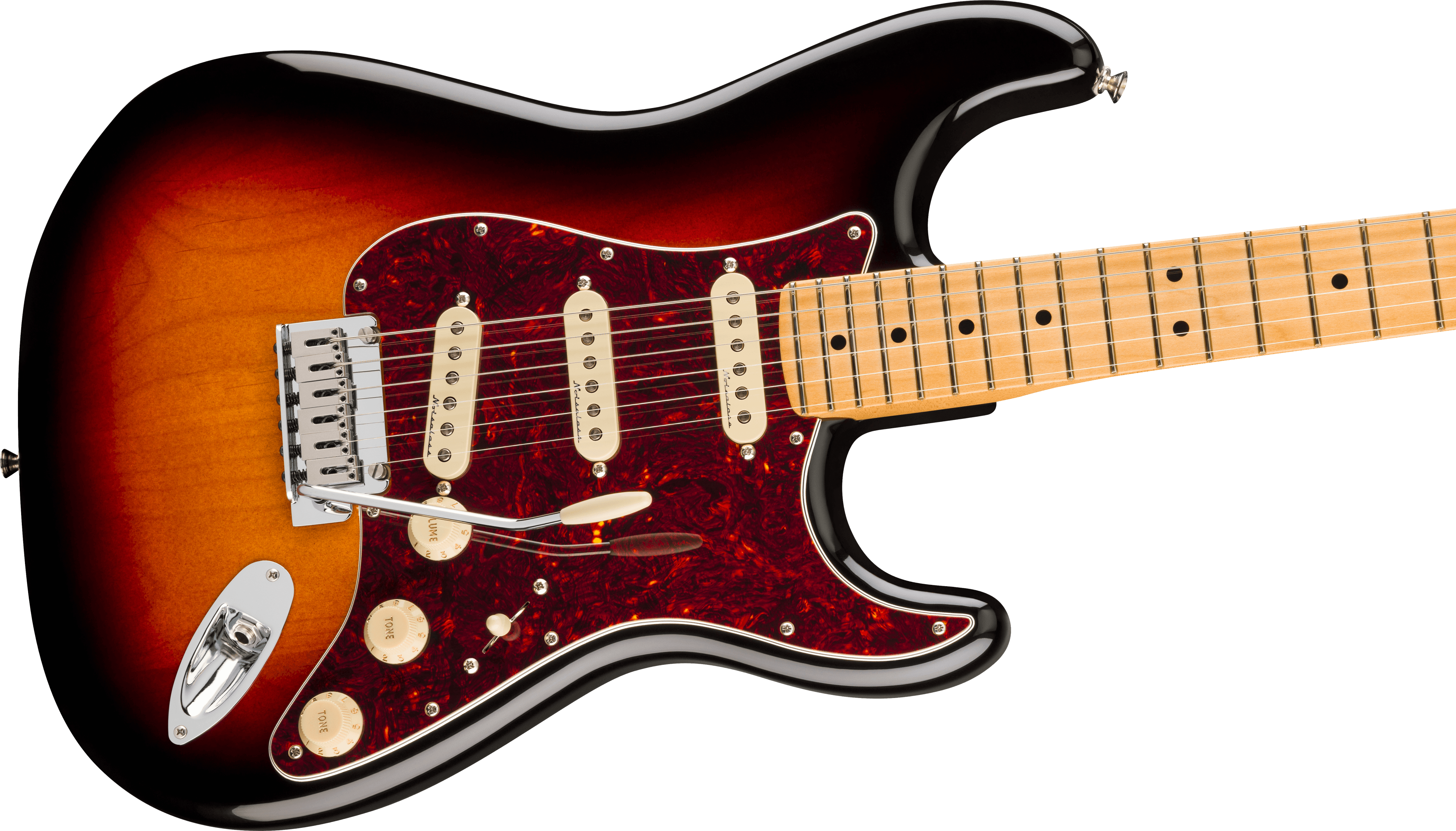 Fender  Player II Modified Stratocaster®, Maple Fingerboard, 3 Tone Sunburst