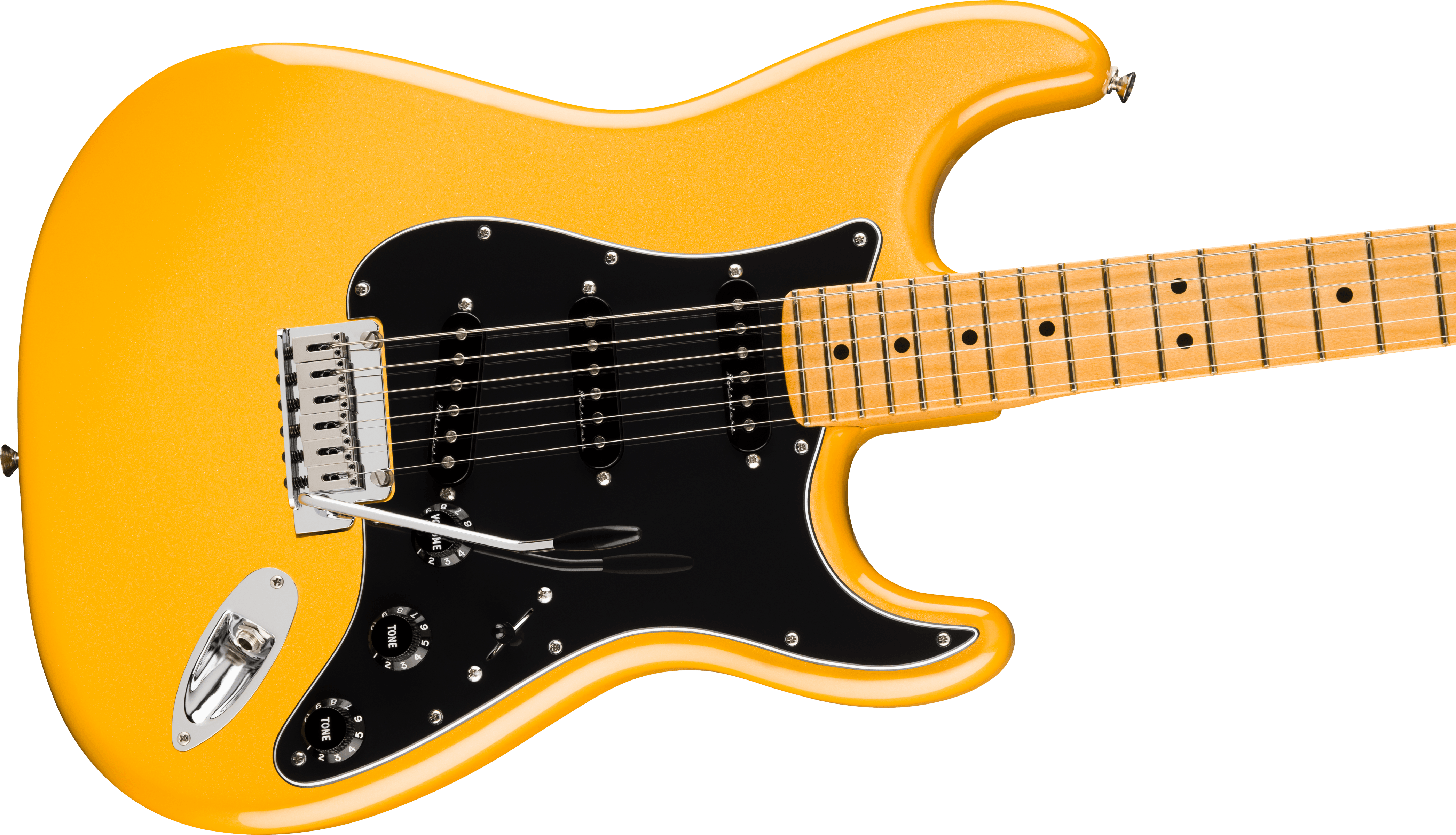 Fender Player II Modified Stratocaster®, Maple Fingerboard, Sunshine Yellow