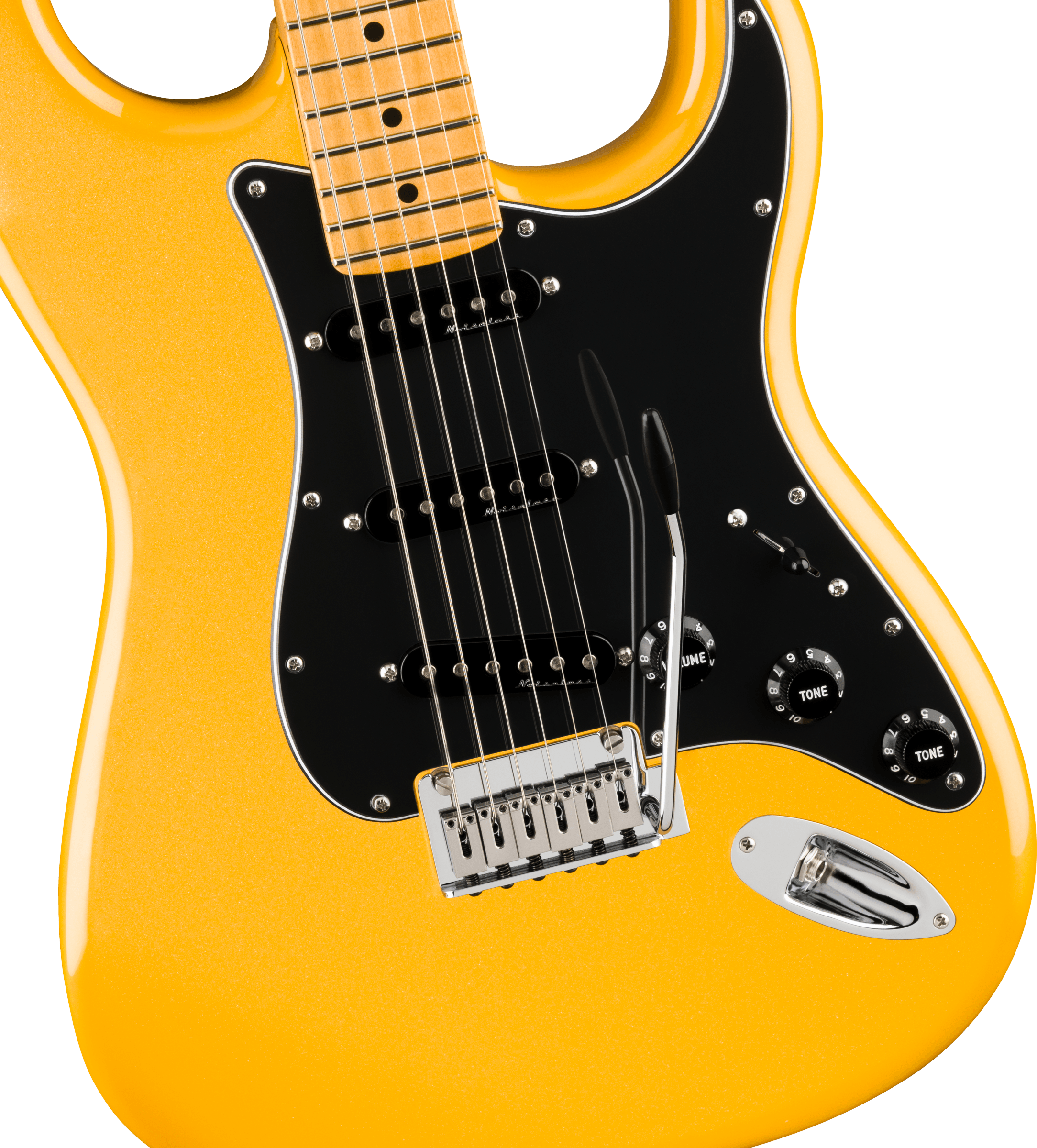 Fender Player II Modified Stratocaster®, Maple Fingerboard, Sunshine Yellow