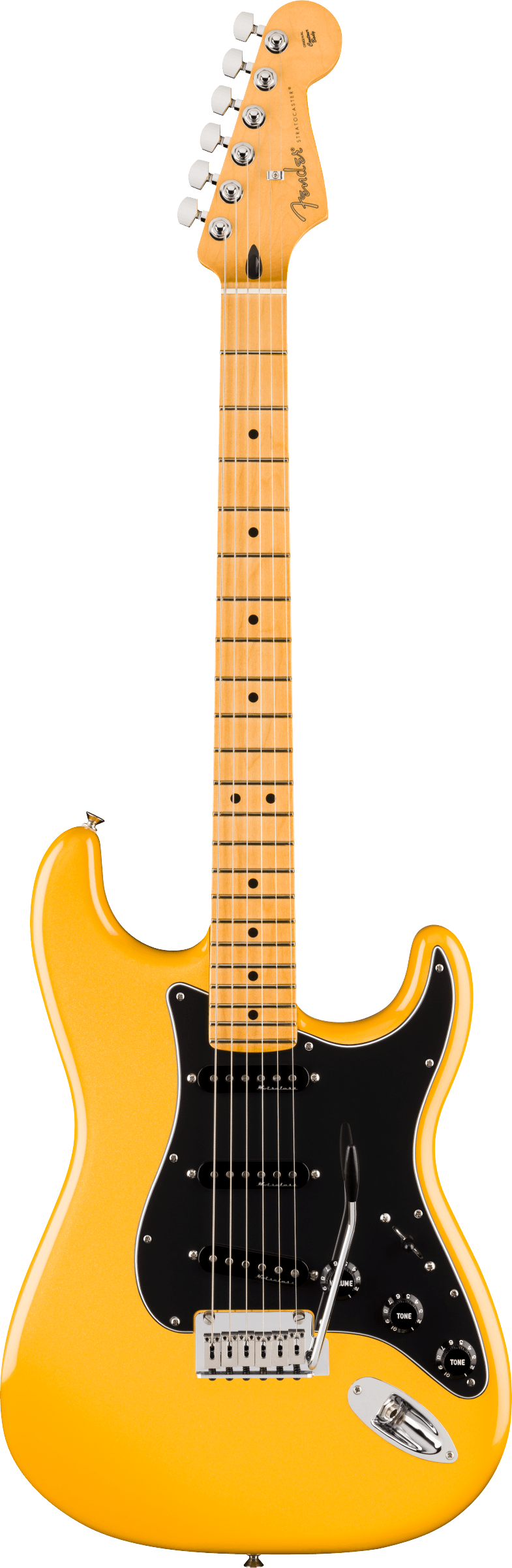 Fender Player II Modified Stratocaster®, Maple Fingerboard, Sunshine Yellow