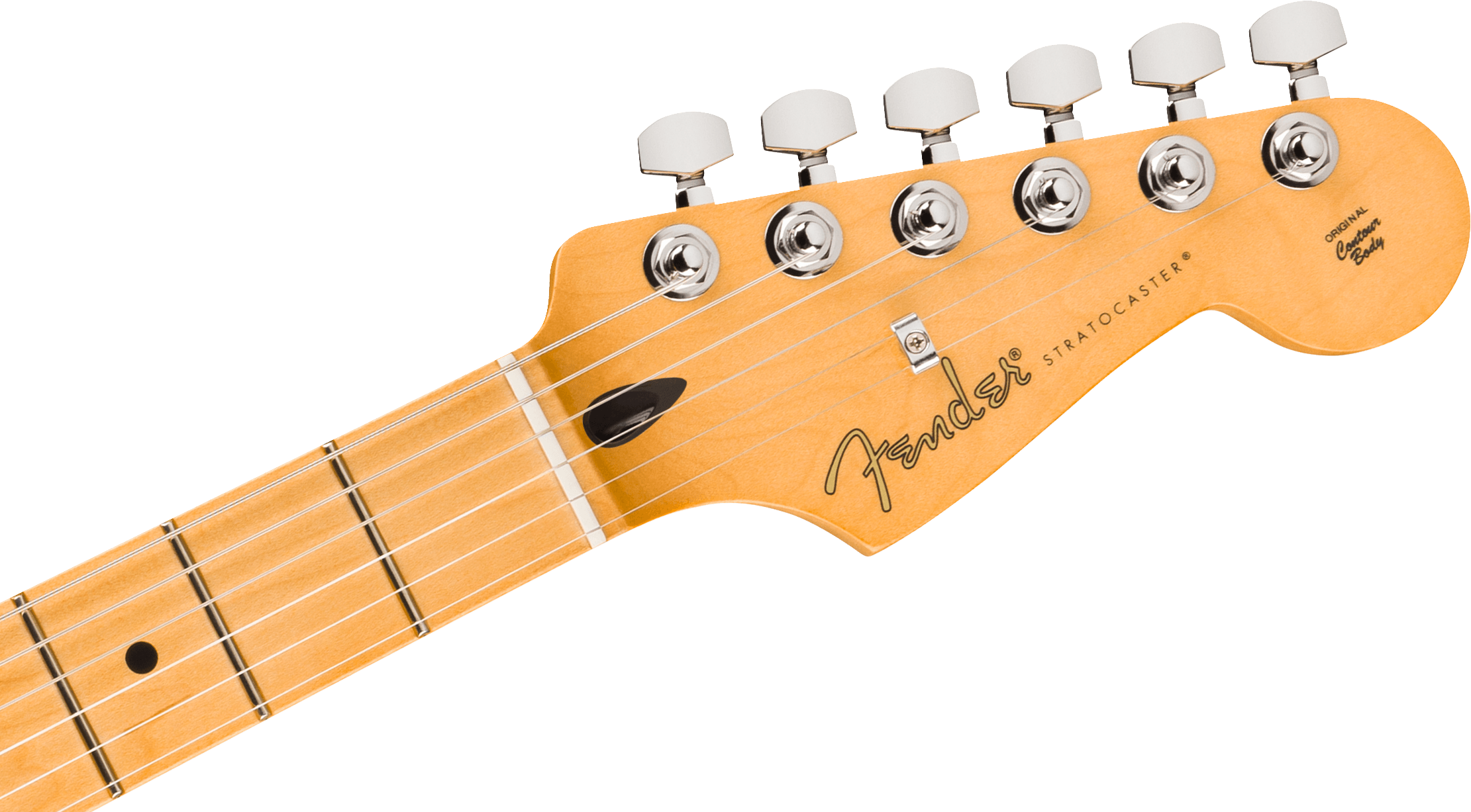 Fender Player II Modified Stratocaster®, Maple Fingerboard, Sunshine Yellow