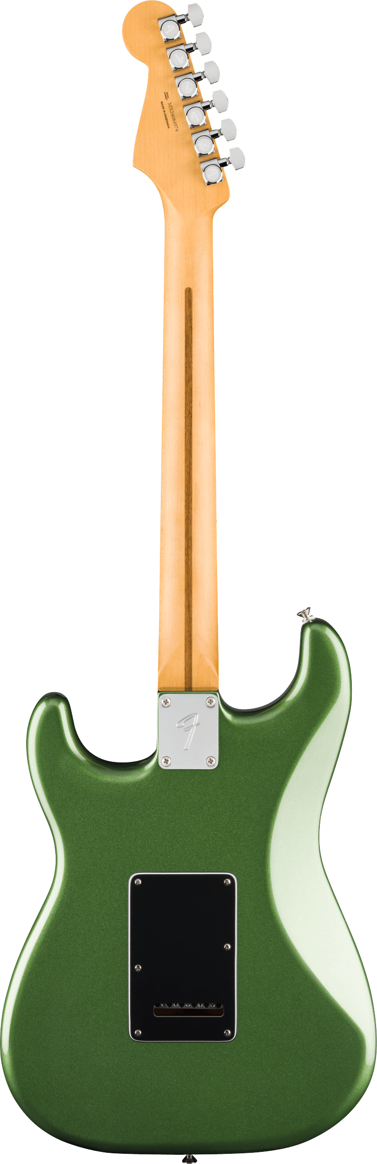 Fender Player II Modified Stratocaster®, Maple Fingerboard, Harvest Green Metallic