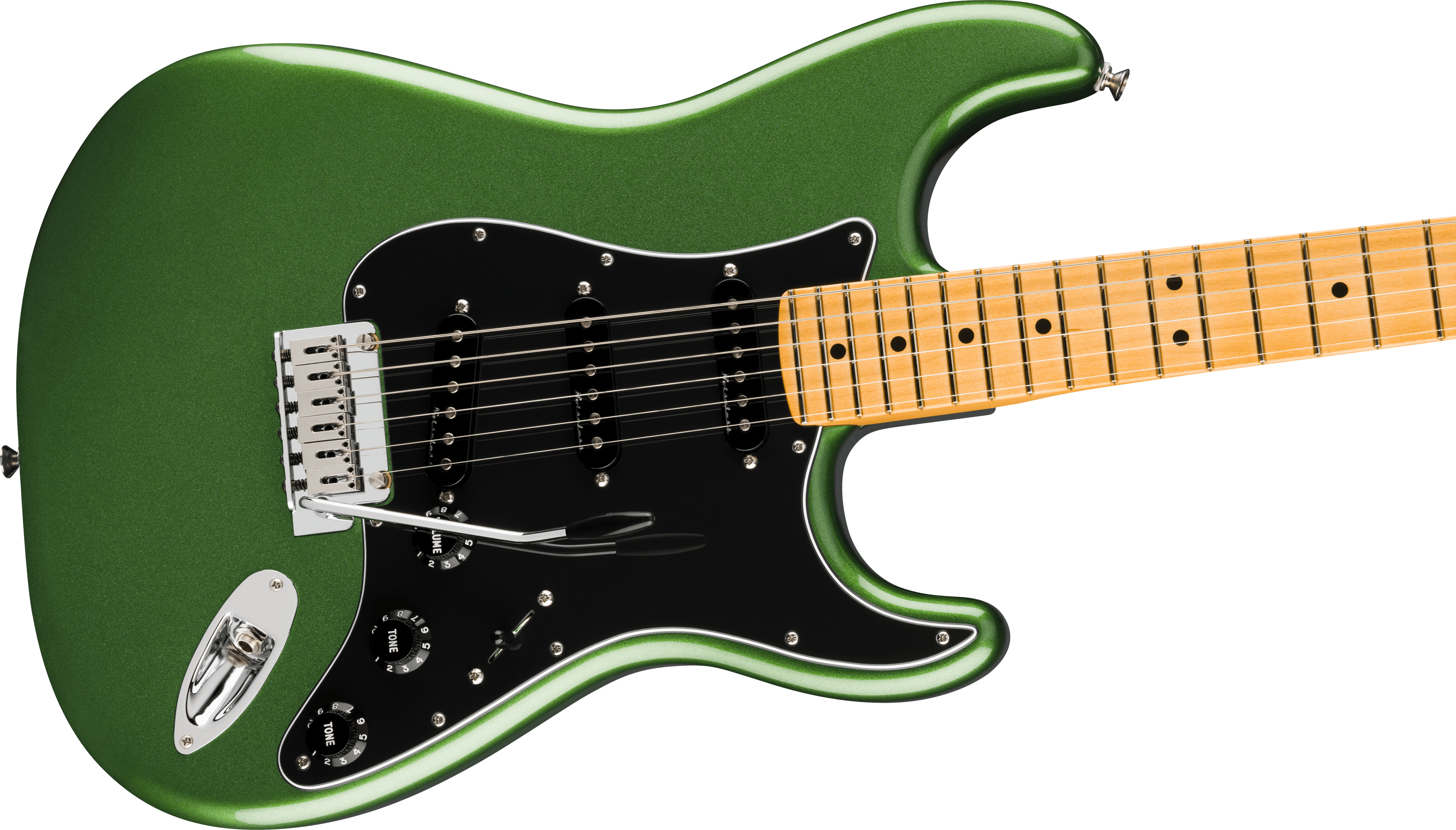 Fender Player II Modified Stratocaster®, Maple Fingerboard, Harvest Green Metallic
