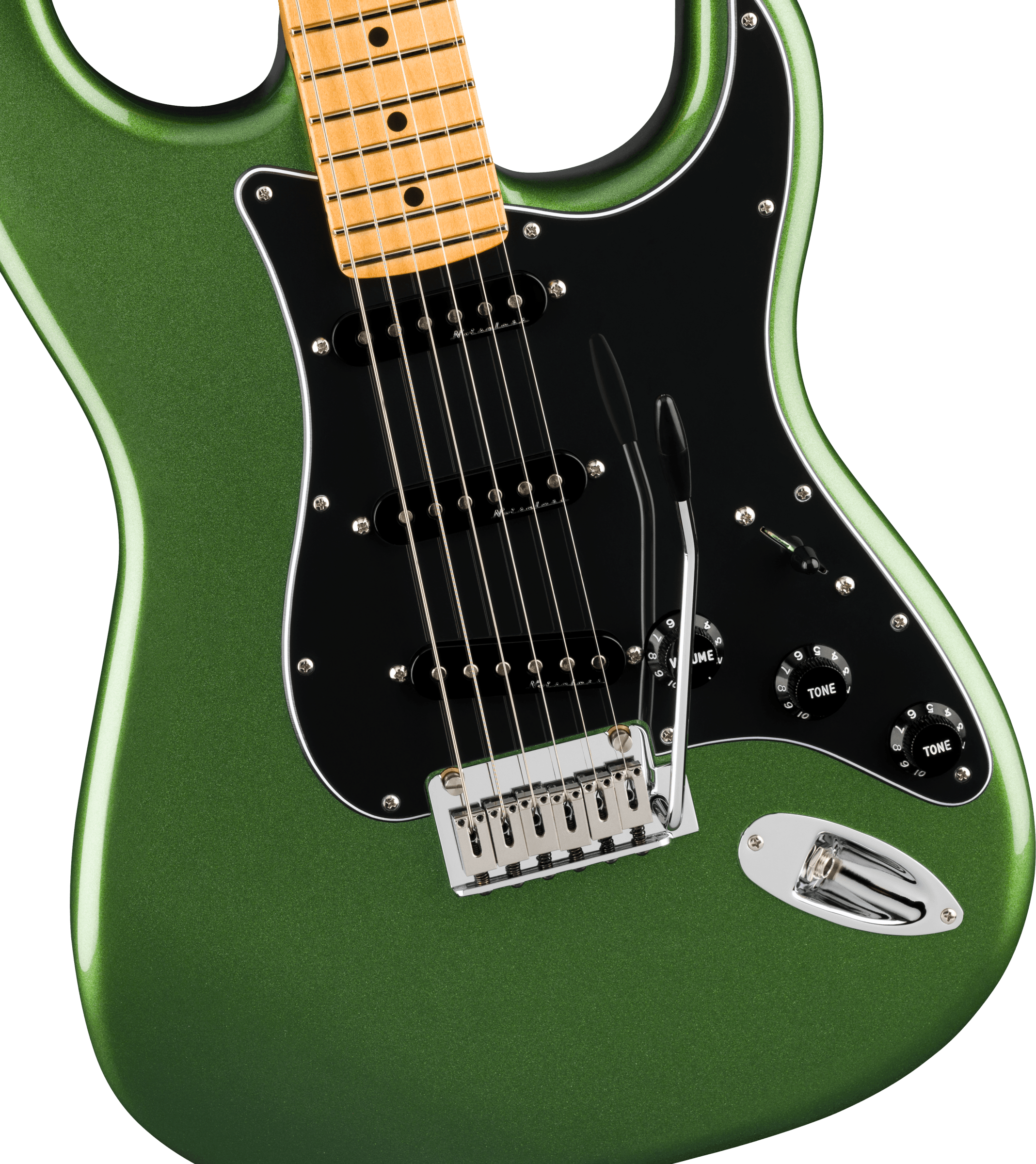 Fender Player II Modified Stratocaster®, Maple Fingerboard, Harvest Green Metallic