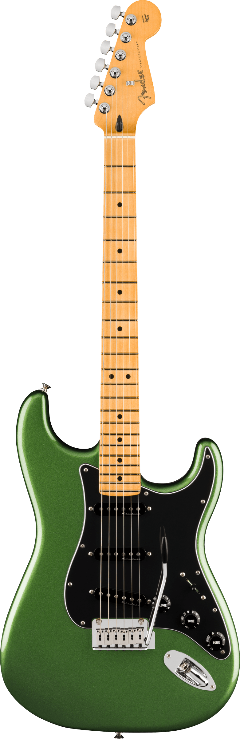Fender Player II Modified Stratocaster®, Maple Fingerboard, Harvest Green Metallic