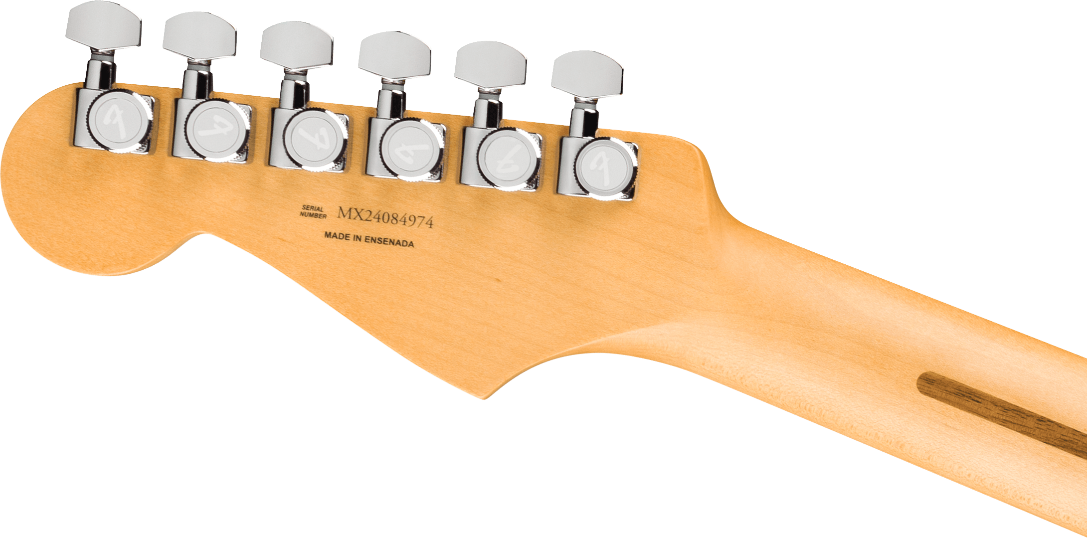 Fender Player II Modified Stratocaster®, Maple Fingerboard, Harvest Green Metallic