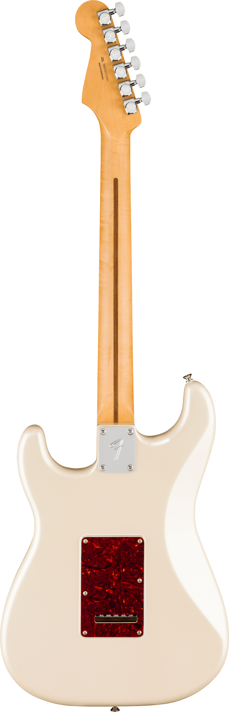 Fender Player II Modified Stratocaster® HSS, Rosewood Fingerboard, Olympic Pearl