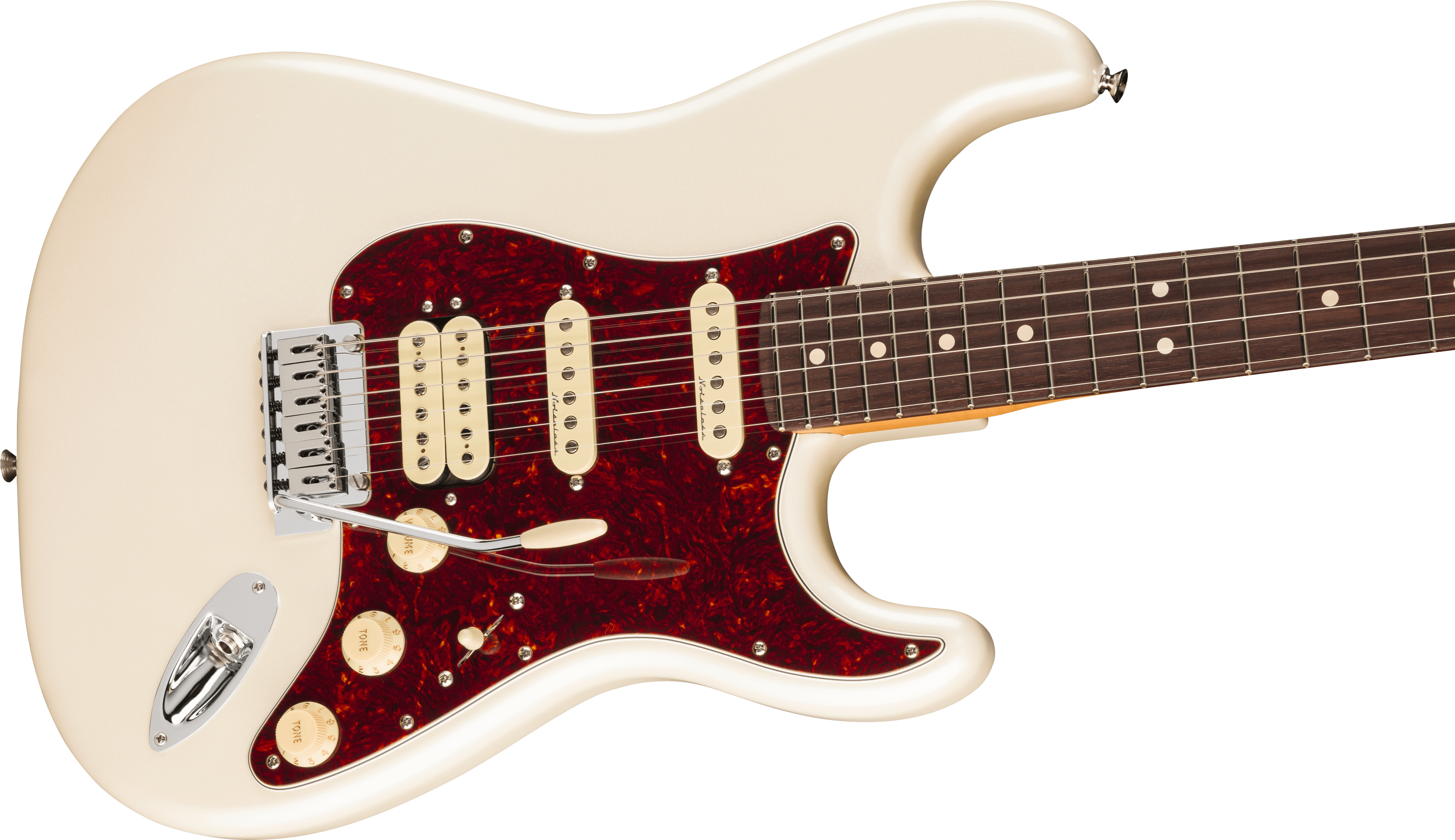 Fender Player II Modified Stratocaster® HSS, Rosewood Fingerboard, Olympic Pearl
