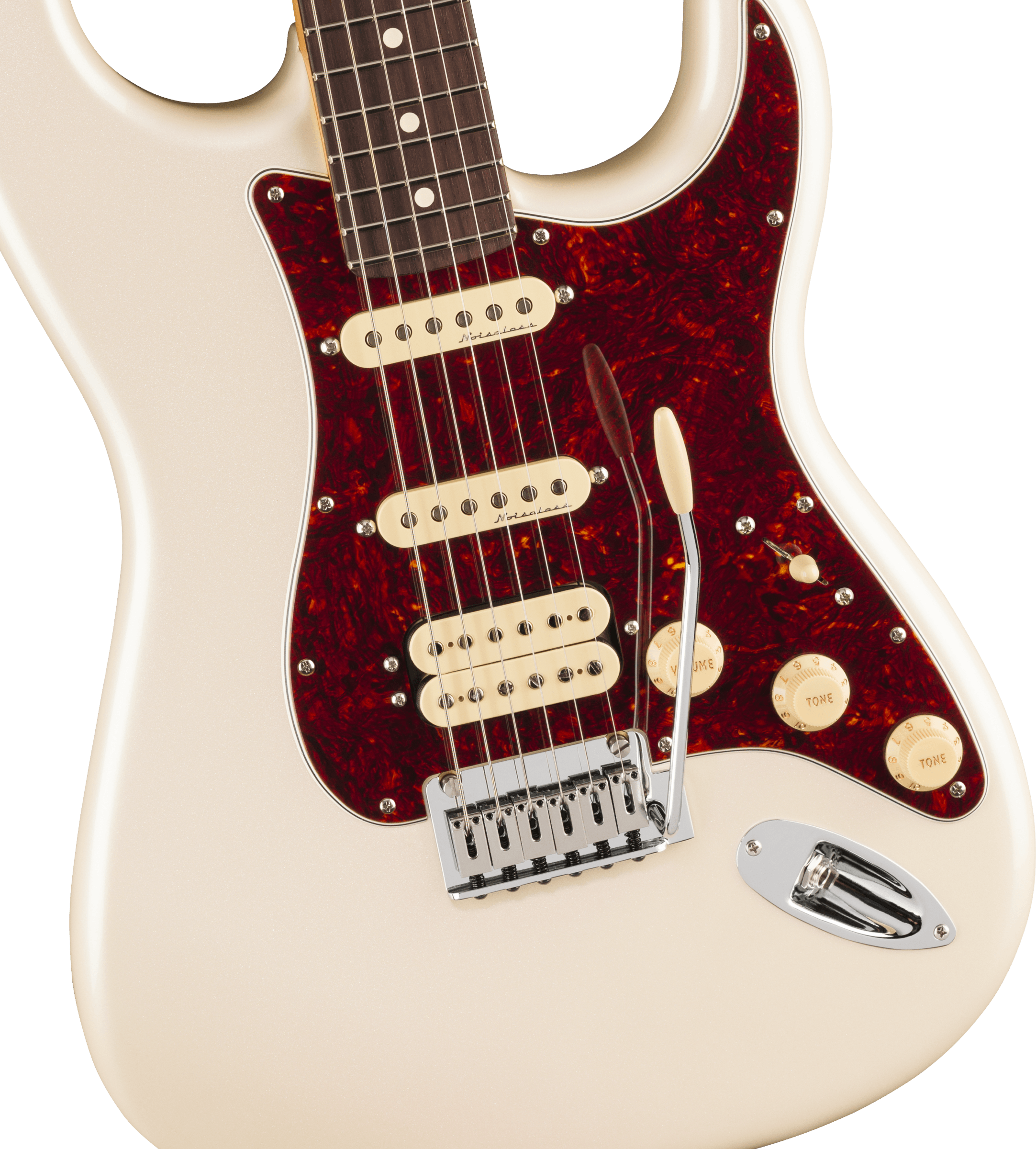 Fender Player II Modified Stratocaster® HSS, Rosewood Fingerboard, Olympic Pearl