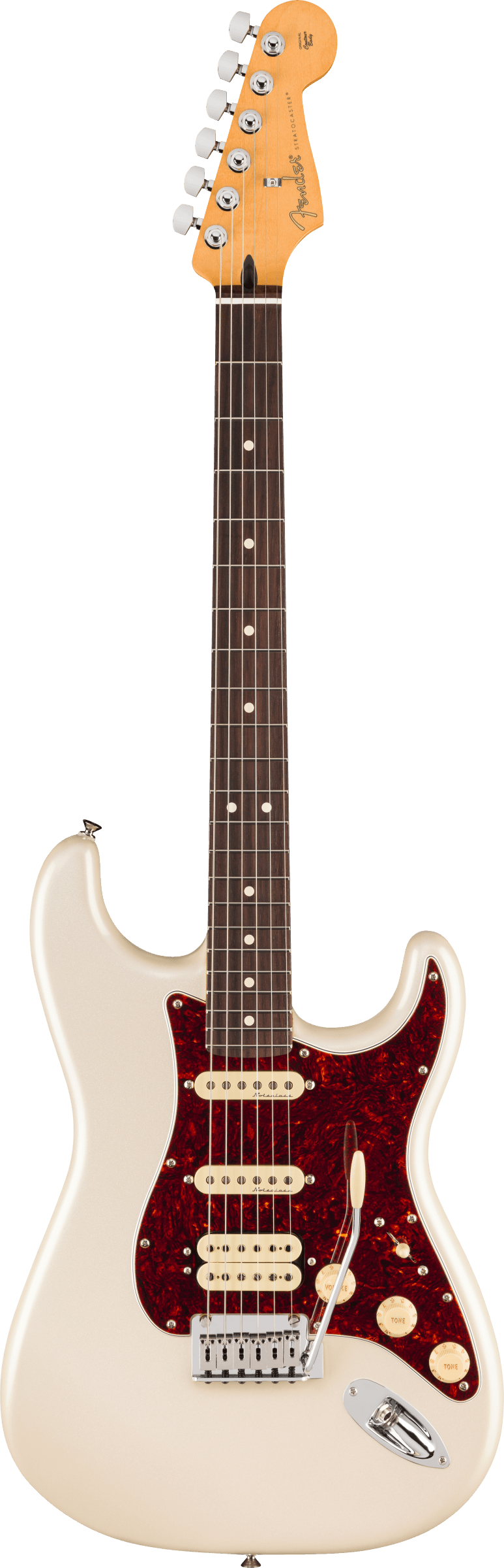Fender Player II Modified Stratocaster® HSS, Rosewood Fingerboard, Olympic Pearl