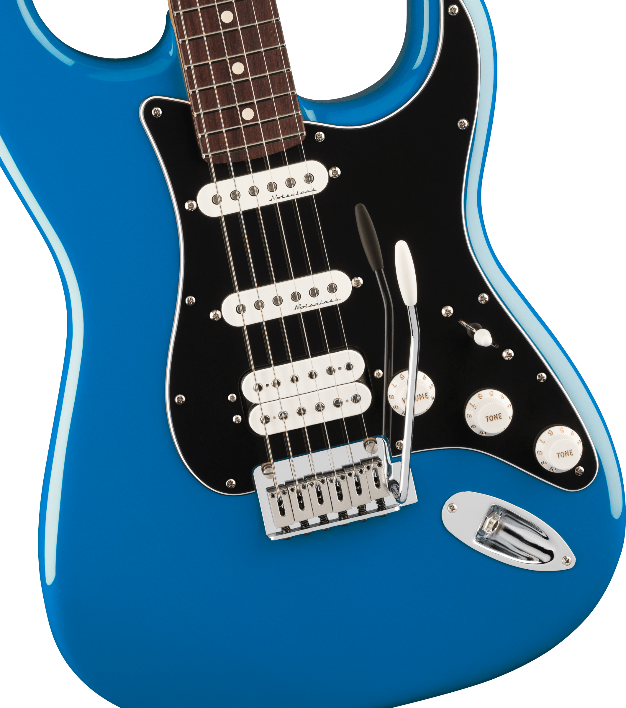 Fender Player II Modified Stratocaster® HSS, Rosewood Fingerboard, Electric Blue
