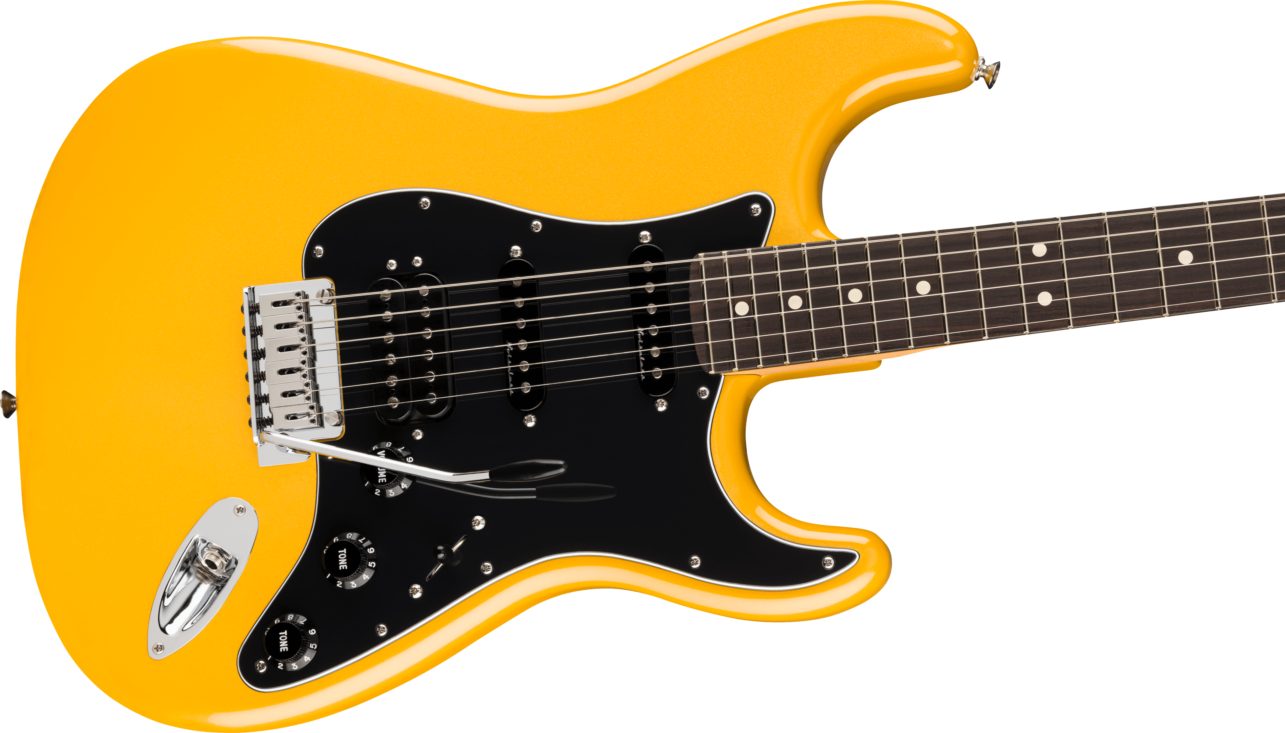 Fender Player II Modified Stratocaster® HSS, Rosewood Fingerboard, Sunshine Yellow