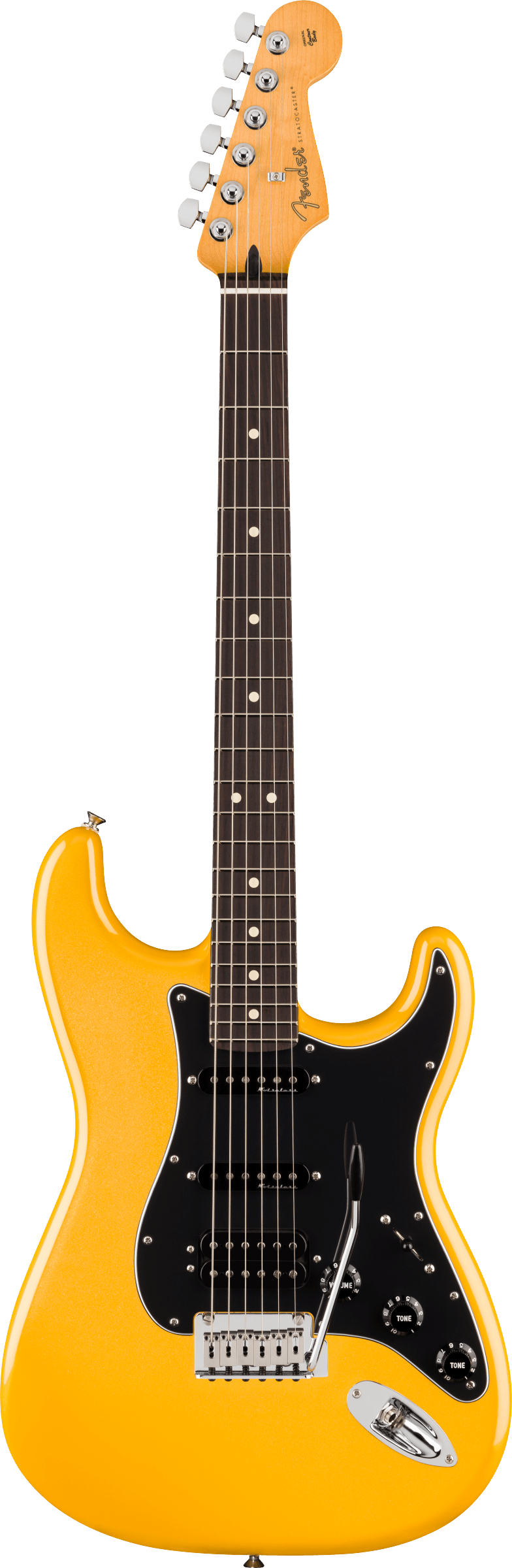 Fender Player II Modified Stratocaster® HSS, Rosewood Fingerboard, Sunshine Yellow