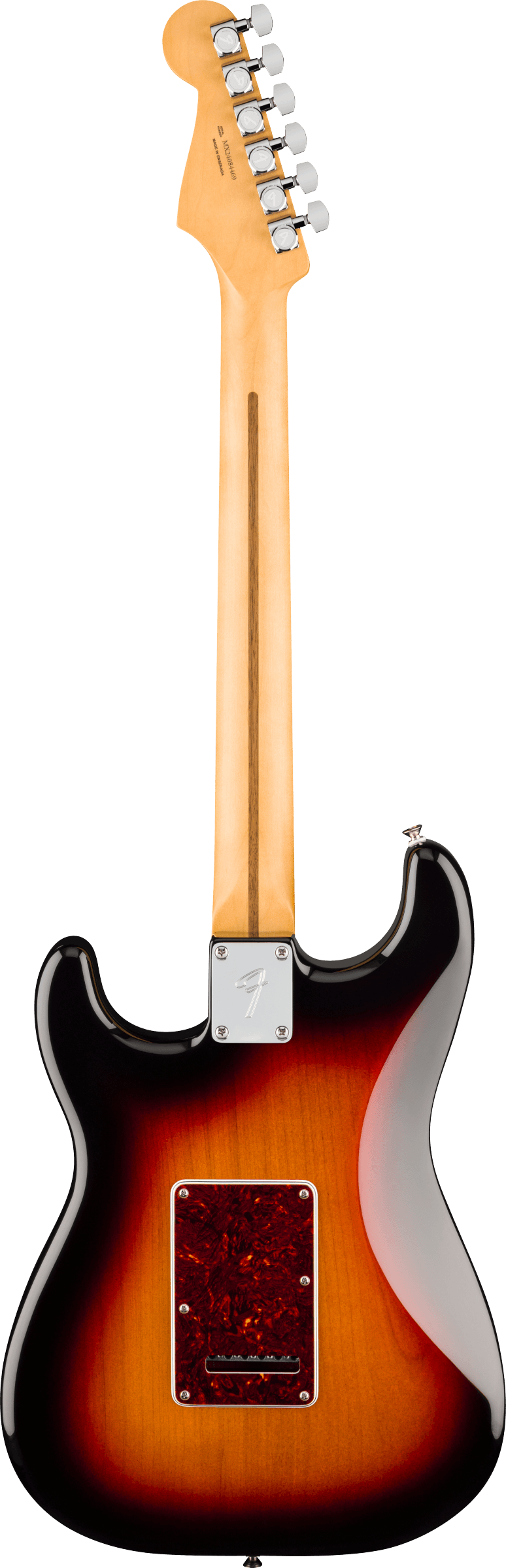 Fender Player II Modified Stratocaster® HSS, Maple Fingerboard, 3-Color Sunburst