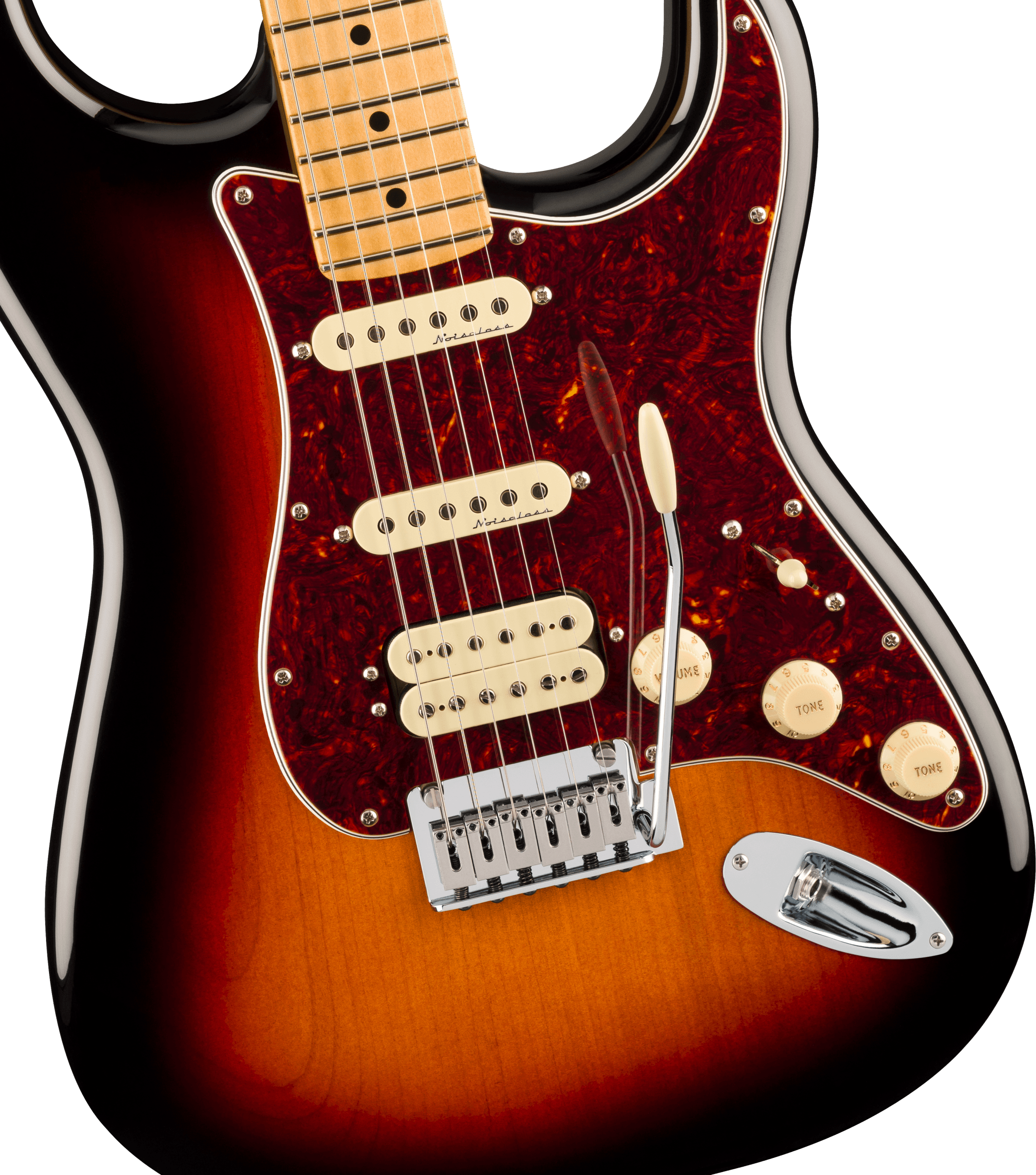 Fender Player II Modified Stratocaster® HSS, Maple Fingerboard, 3-Color Sunburst