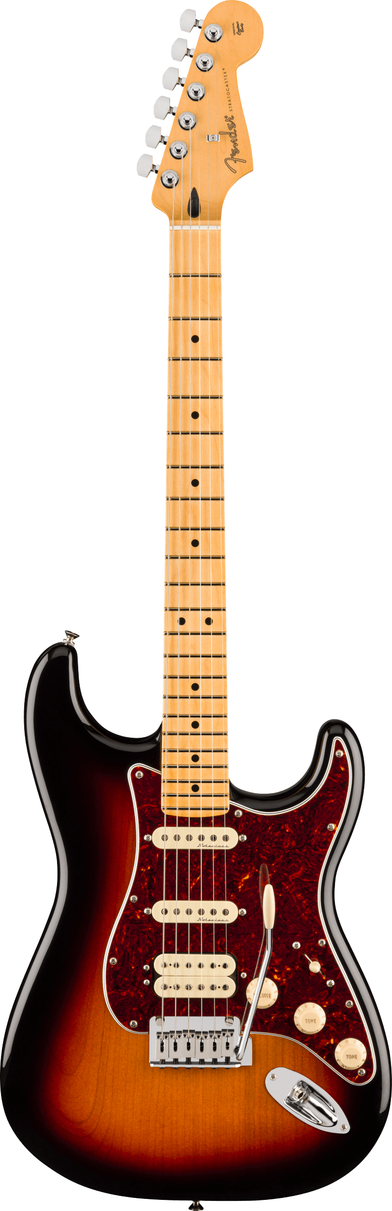 Fender Player II Modified Stratocaster® HSS, Maple Fingerboard, 3-Color Sunburst