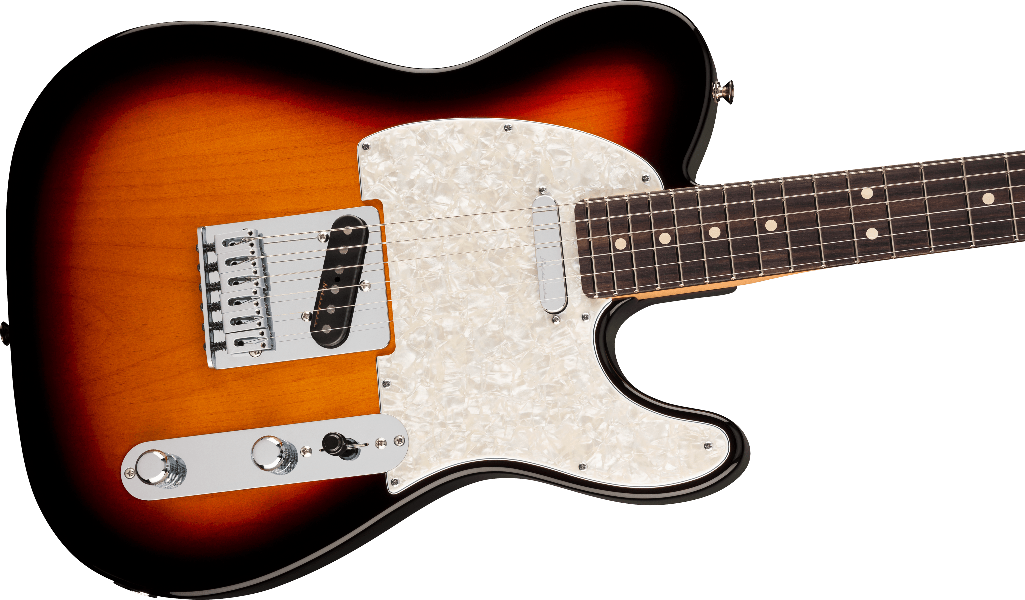 Fender Player II Modified Telecaster®, Rosewood Fingerboard, 3 Tone Sunburst
