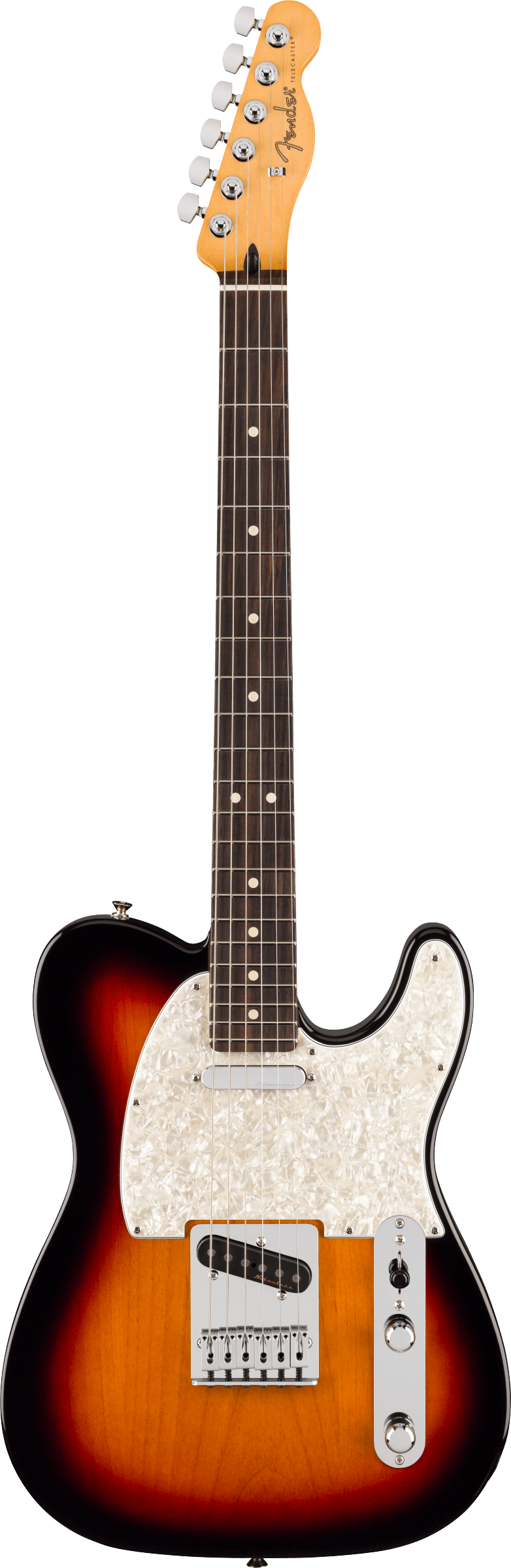 Fender Player II Modified Telecaster®, Rosewood Fingerboard, 3 Tone Sunburst
