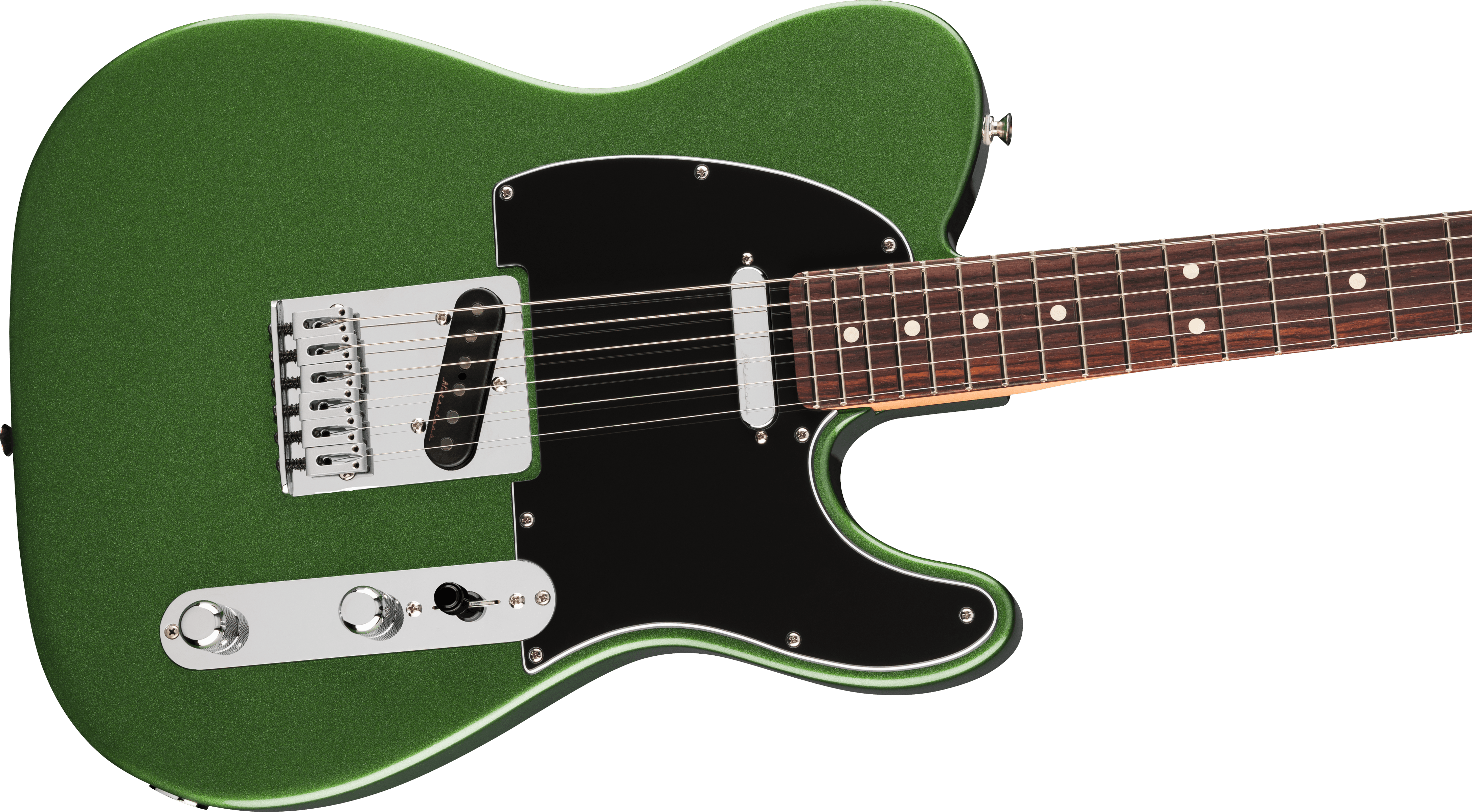 Fender Player II Modified Telecaster®, Rosewood Fingerboard, Harvest Green Metallic