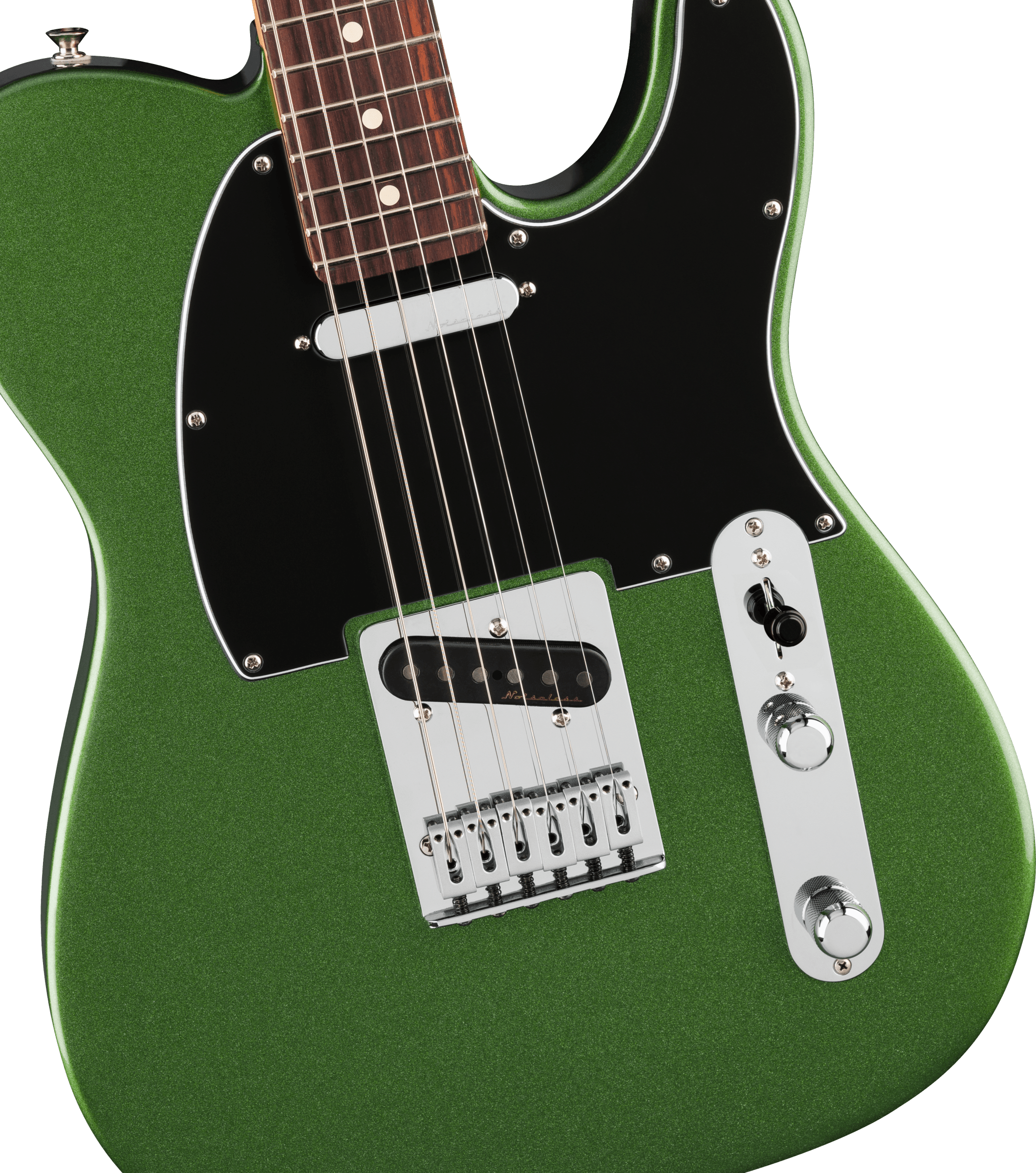 Fender Player II Modified Telecaster®, Rosewood Fingerboard, Harvest Green Metallic