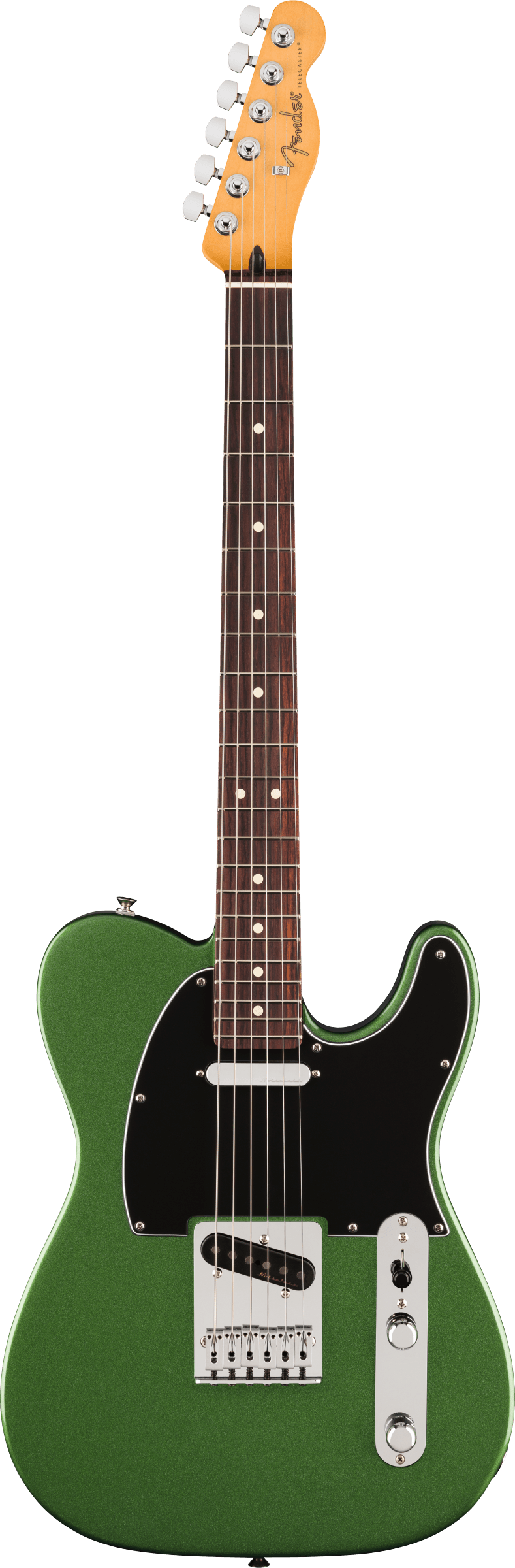 Fender Player II Modified Telecaster®, Rosewood Fingerboard, Harvest Green Metallic