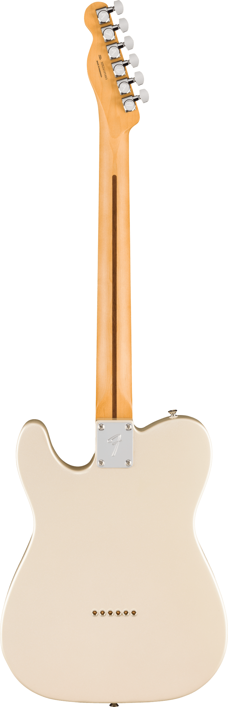 Fender Player II Modified Telecaster®, Maple Fingerboard, Olympic Pearl