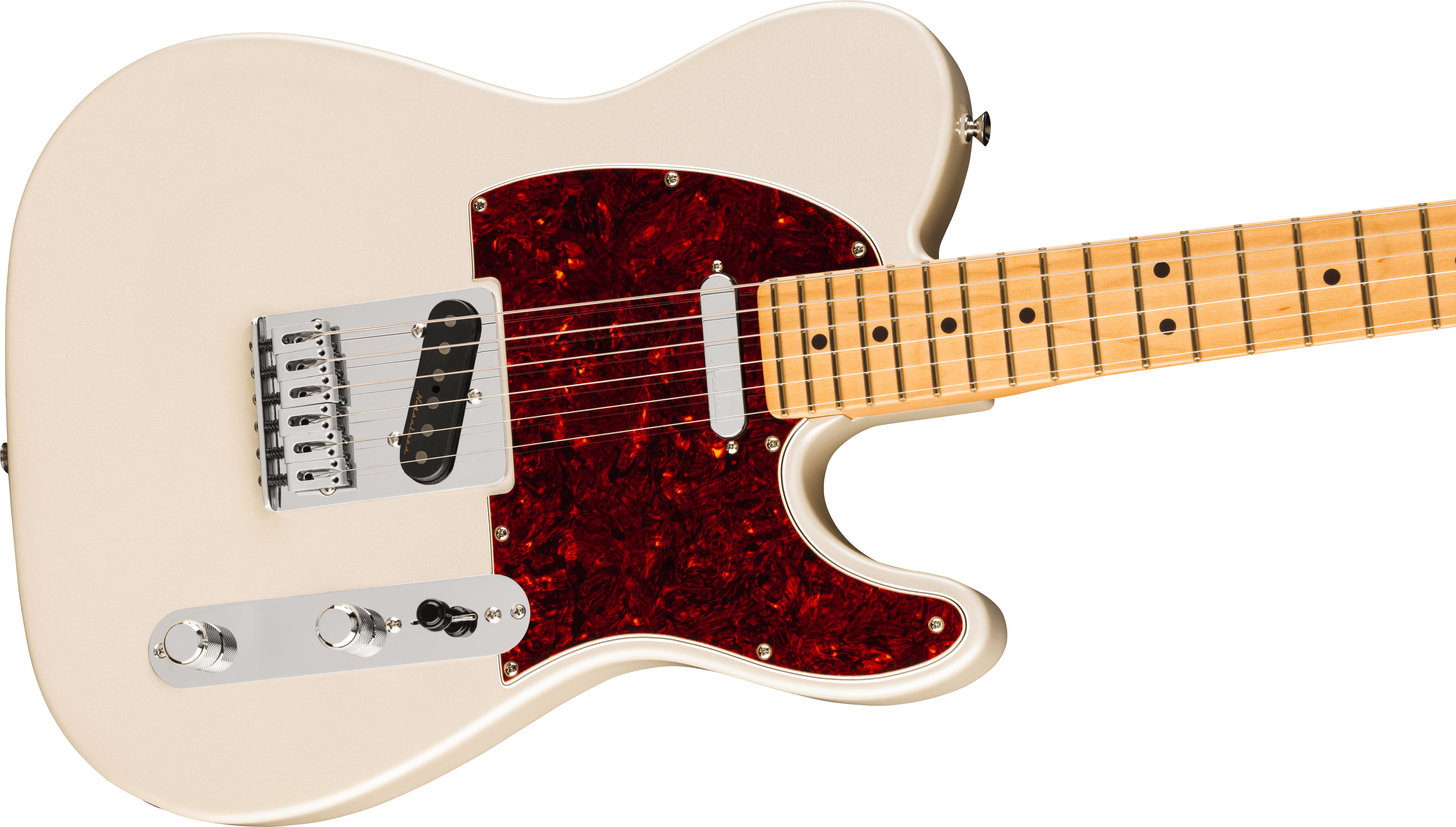 Fender Player II Modified Telecaster®, Maple Fingerboard, Olympic Pearl