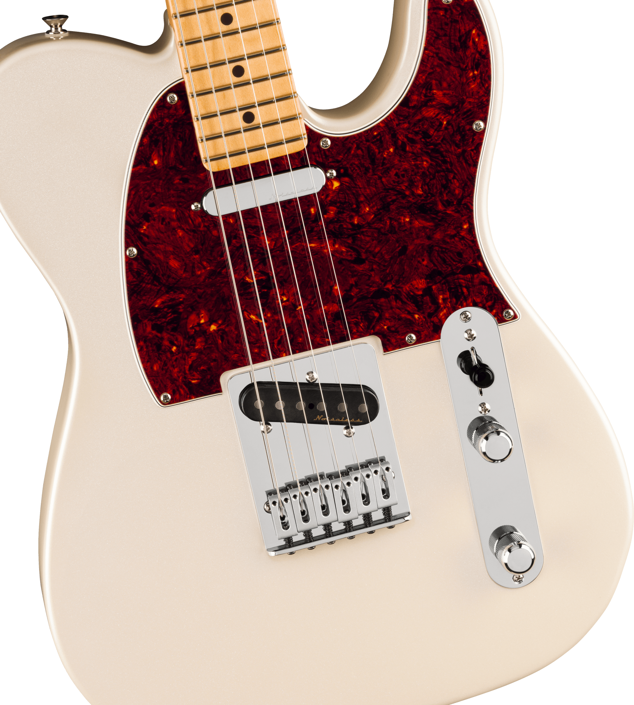 Fender Player II Modified Telecaster®, Maple Fingerboard, Olympic Pearl