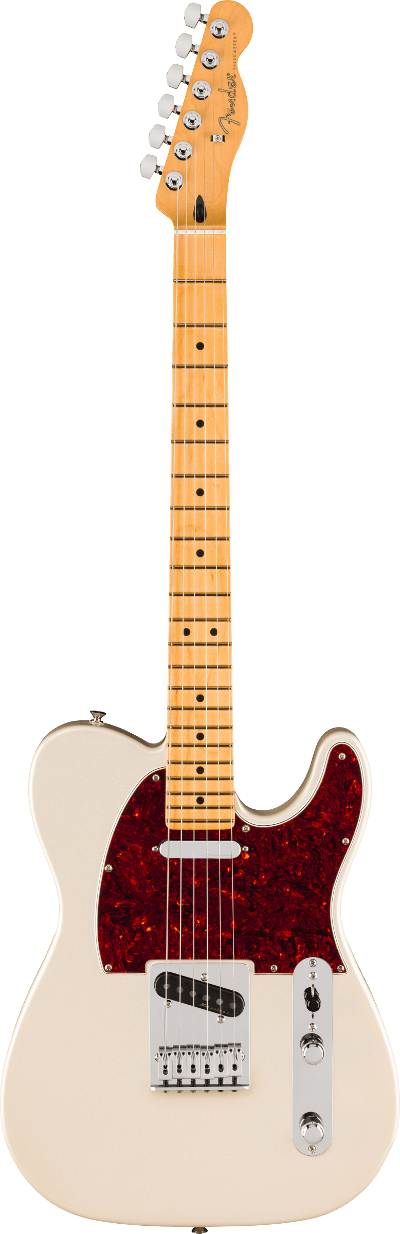 Fender Player II Modified Telecaster®, Maple Fingerboard, Olympic Pearl