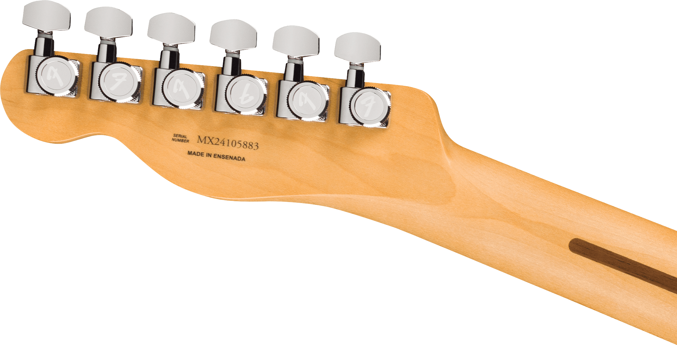 Fender Player II Modified Telecaster®, Maple Fingerboard, Olympic Pearl