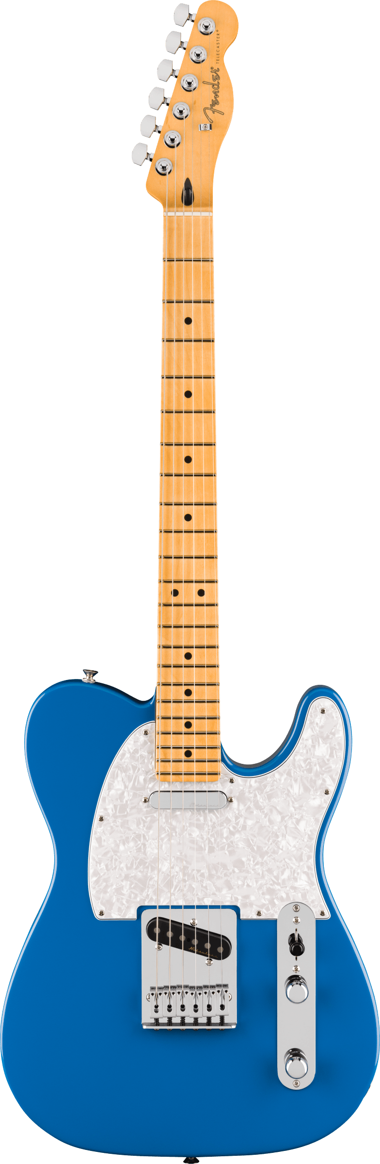 Fender Player II Modified Telecaster®, Maple Fingerboard, Electric Blue
