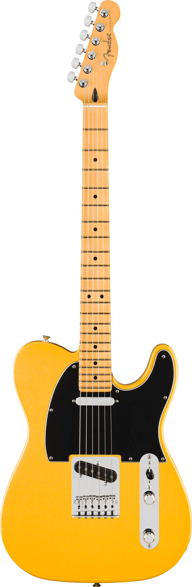 Fender Player II Modified Telecaster®, Maple Fingerboard, Sunshine Yellow