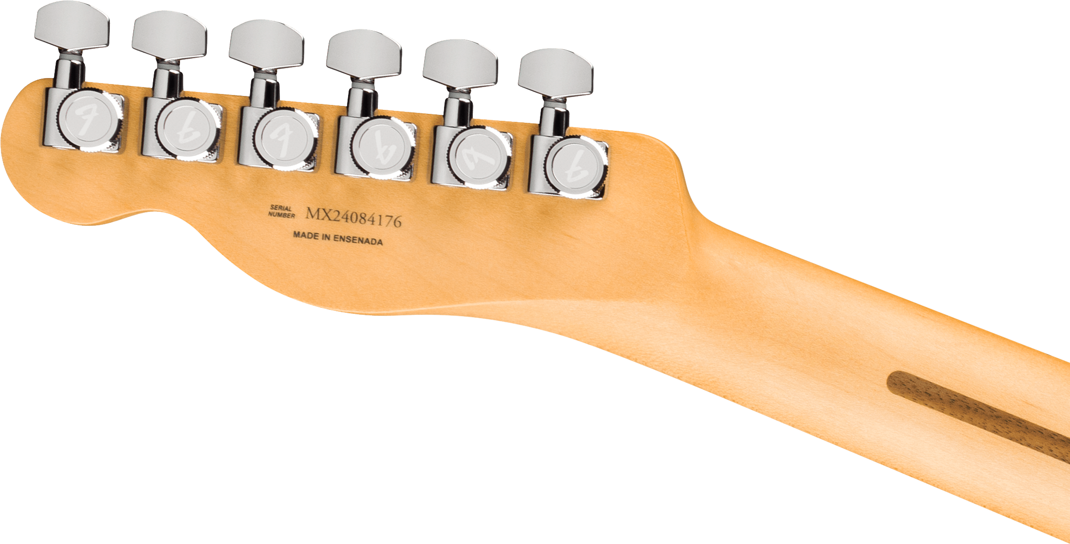 Fender Player II Modified Telecaster®, Maple Fingerboard, Sunshine Yellow