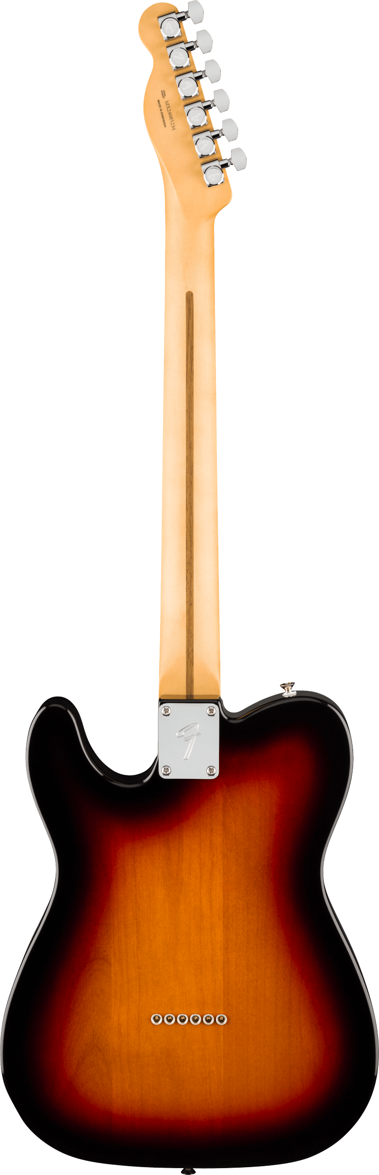 Fender Player II Modified Telecaster® SH, Rosewood Fingerboard, 3 Tone Sunburst