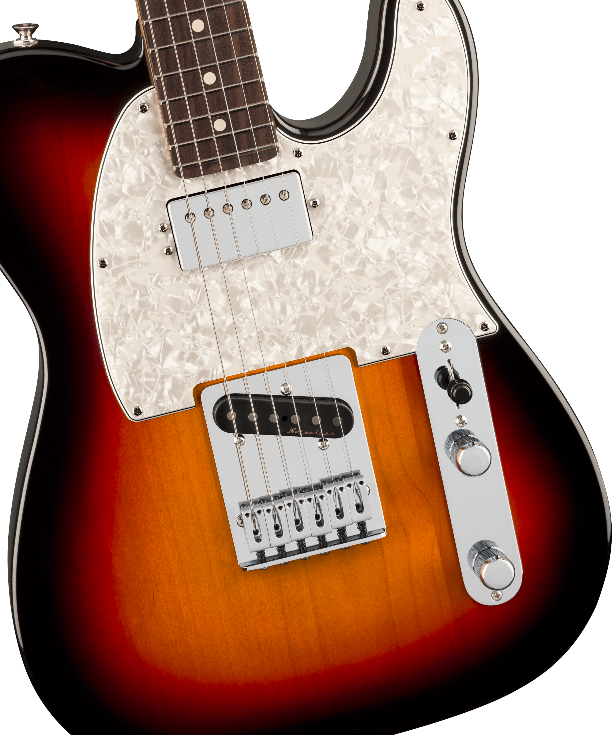 Fender Player II Modified Telecaster® SH, Rosewood Fingerboard, 3 Tone Sunburst