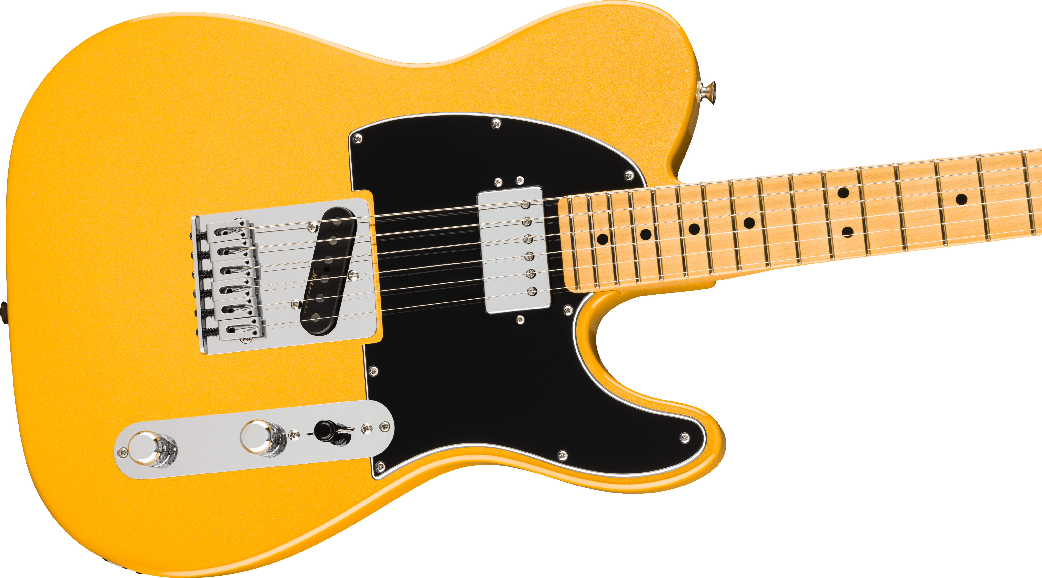 Fender Player II Modified Telecaster® SH, Maple Fingerboard, Sunshine Yellow