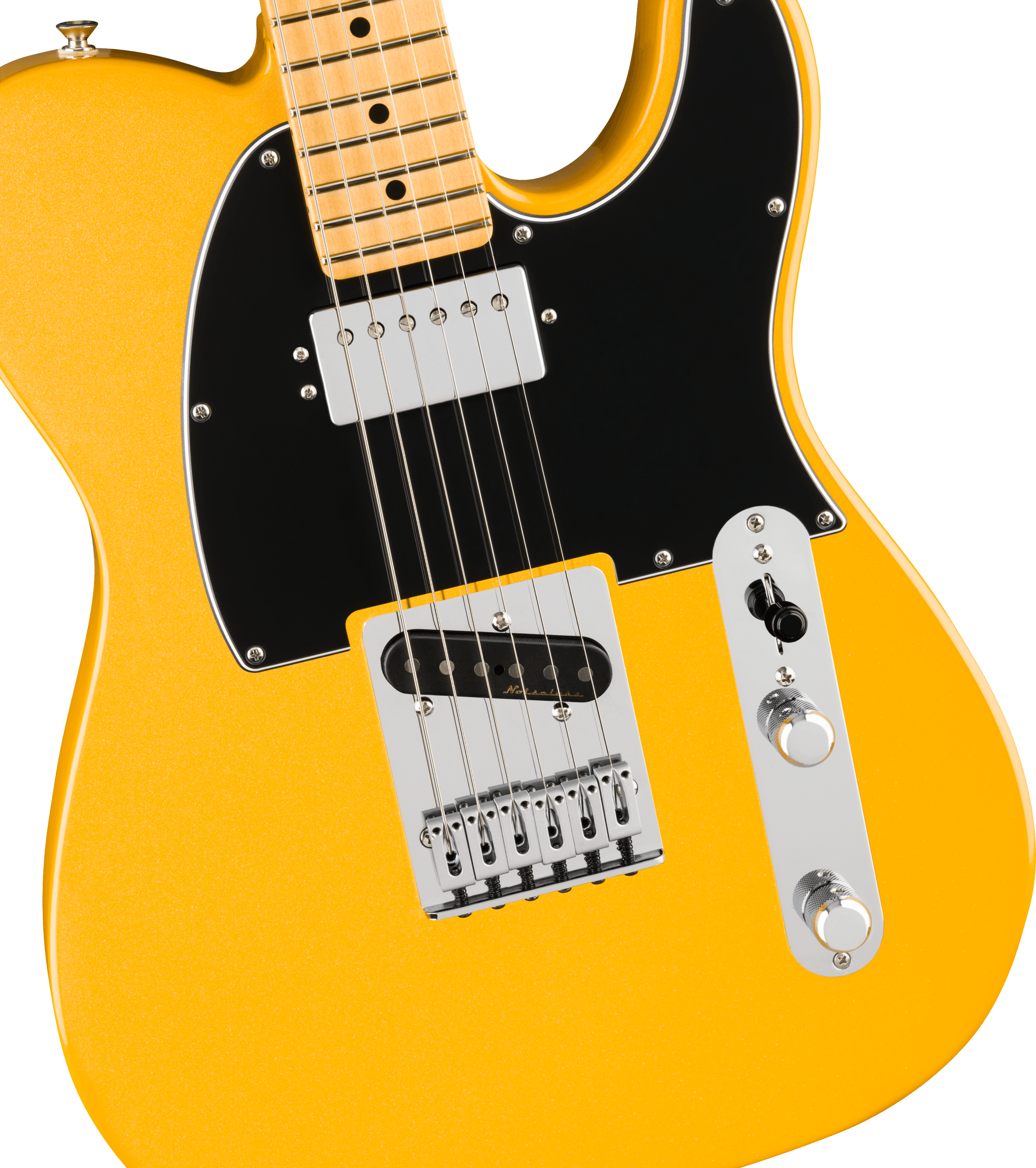 Fender Player II Modified Telecaster® SH, Maple Fingerboard, Sunshine Yellow