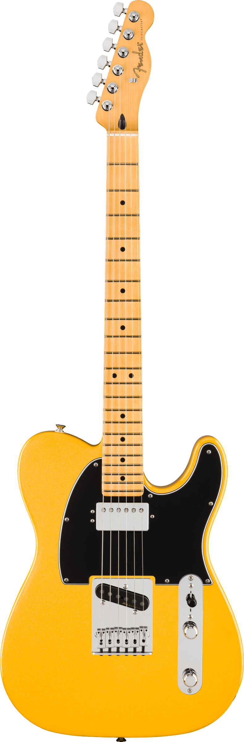 Fender Player II Modified Telecaster® SH, Maple Fingerboard, Sunshine Yellow