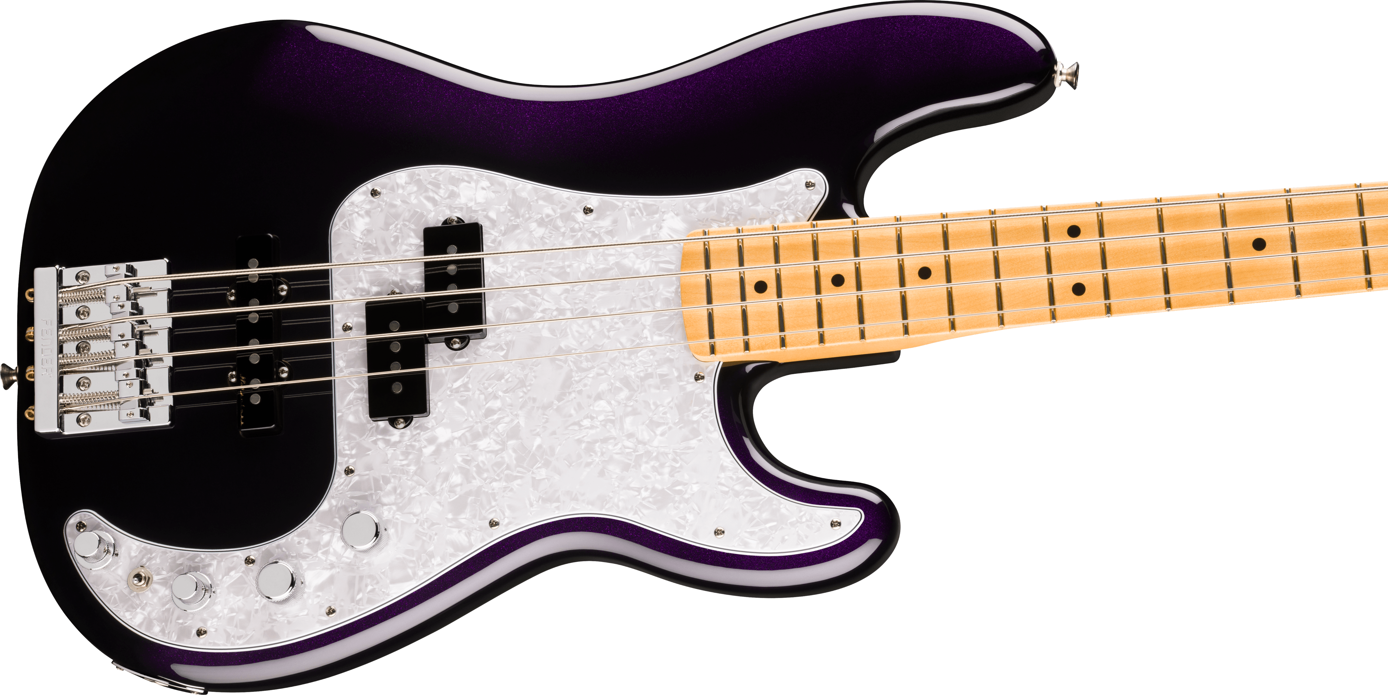 Fender Player II Modified Active Precision Bass®, Maple Fingerboard, Dusk
