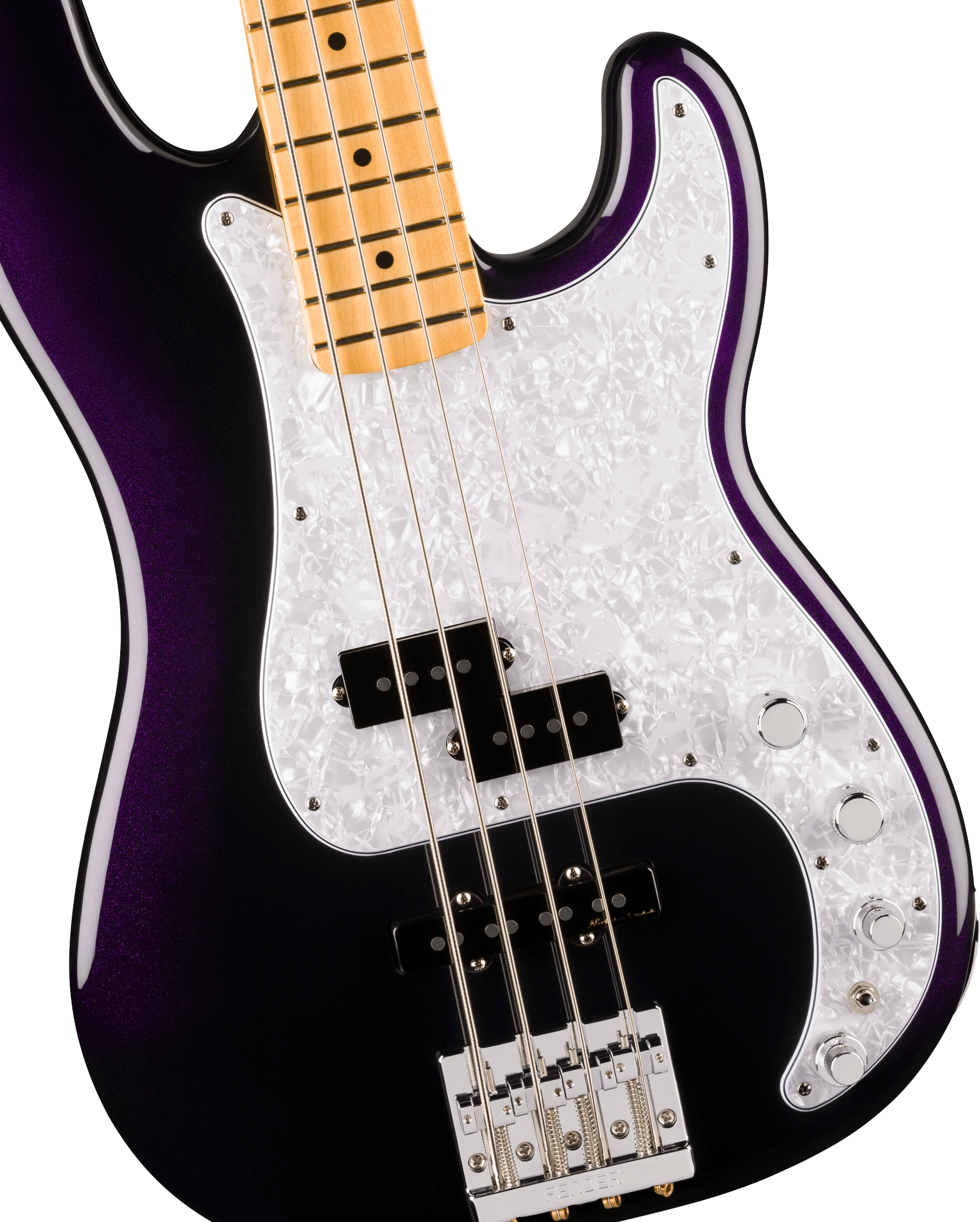 Fender Player II Modified Active Precision Bass®, Maple Fingerboard, Dusk