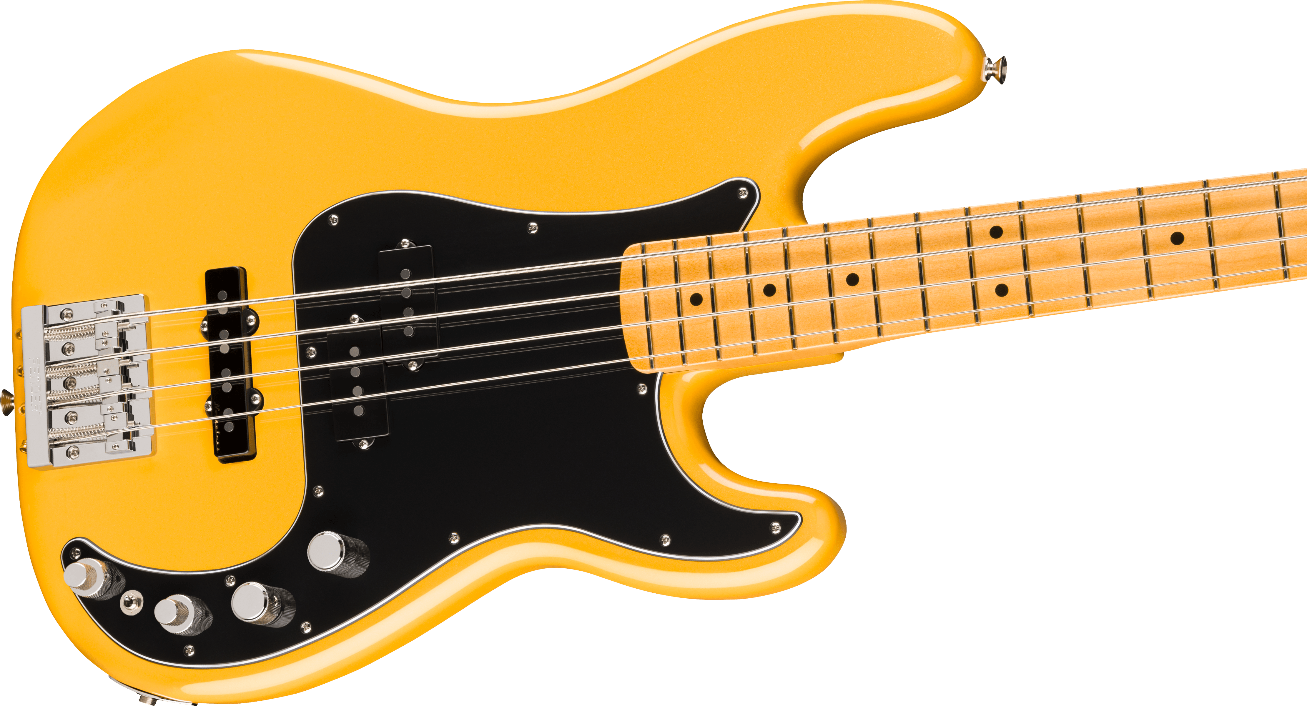 Fender Player II Modified Active Precision Bass®, Maple Fingerboard, Sunshine Yellow
