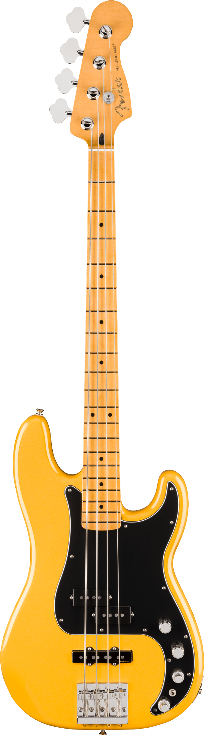 Fender Player II Modified Active Precision Bass®, Maple Fingerboard, Sunshine Yellow