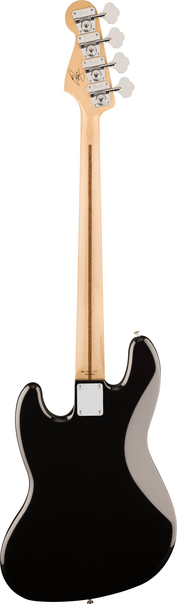 Fender Geddy Lee Jazz Bass®, Maple Fingerboard, Black