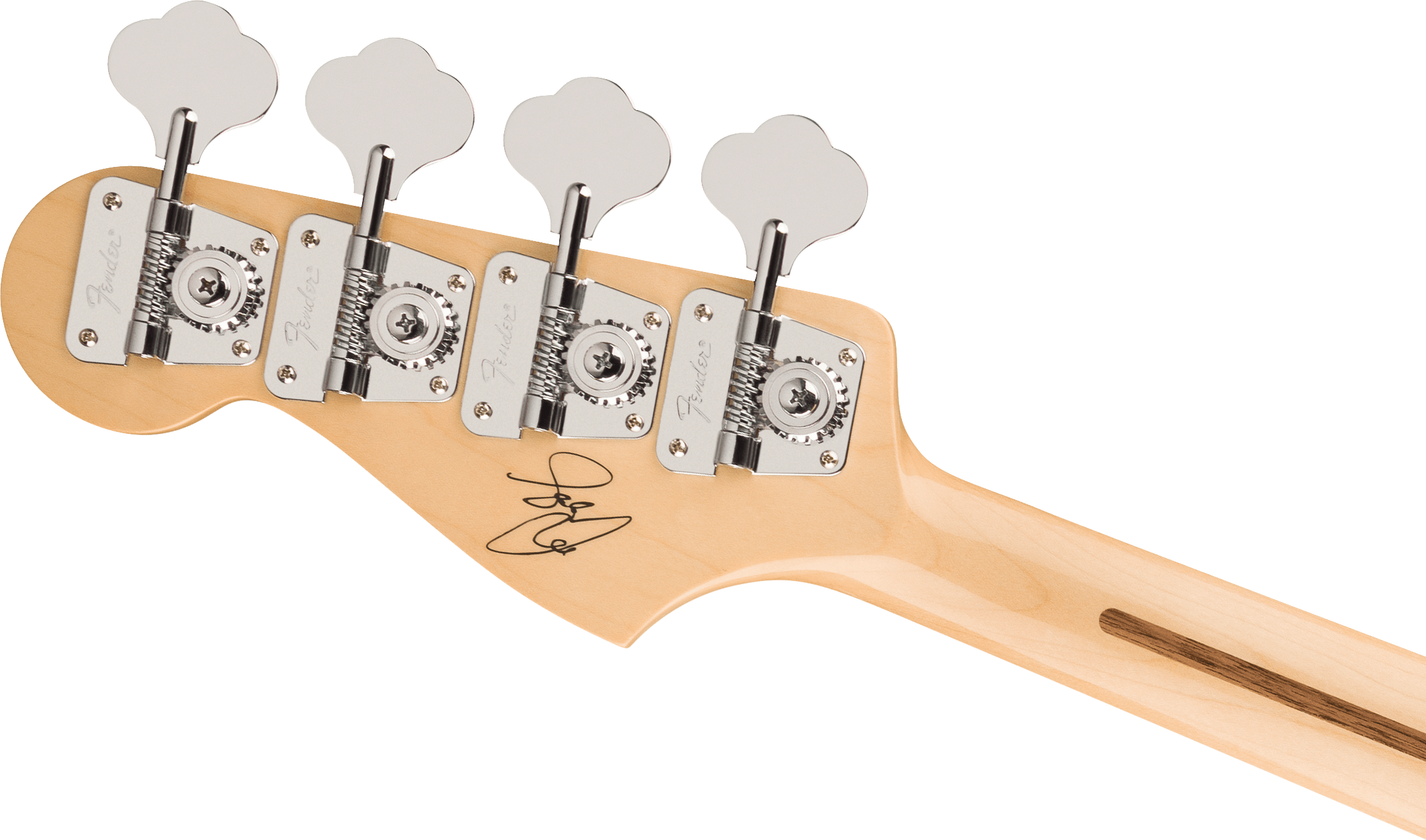 Fender Geddy Lee Jazz Bass®, Maple Fingerboard, Black