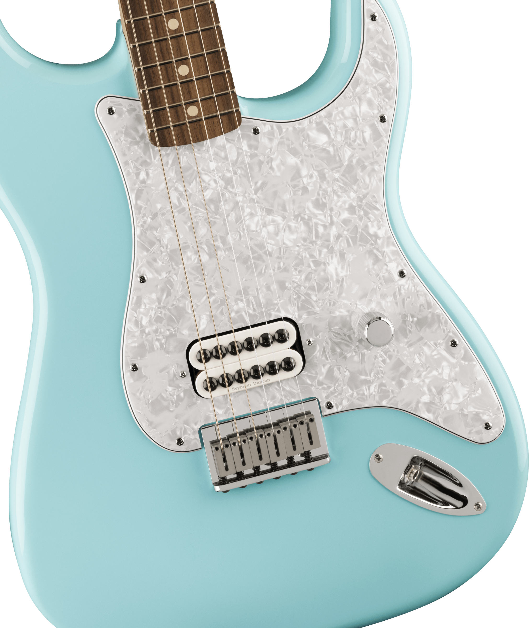 Fender Tom DeLonge Stratocaster®, Rosewood Fingerboard, Daphne