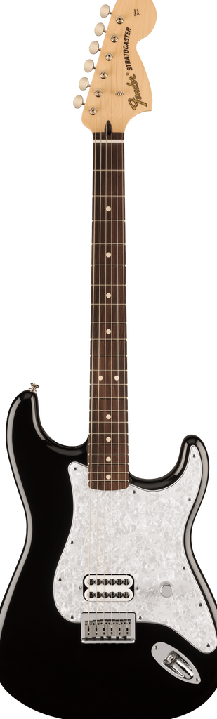 Fender Tom DeLonge Stratocaster®, Rosewood Fingerboard, Black